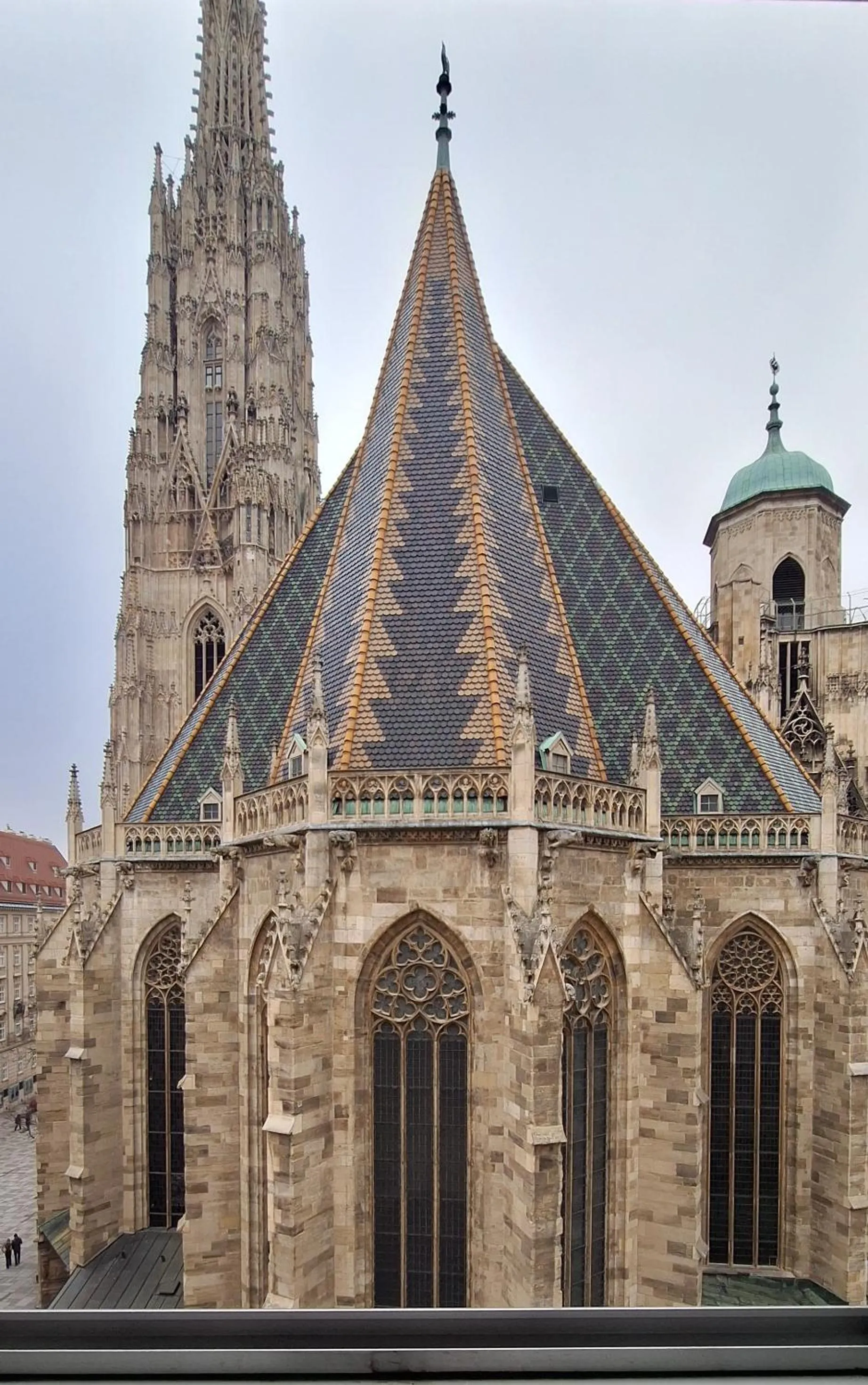 Landmark view in Gästehaus Deutscher Orden Wien