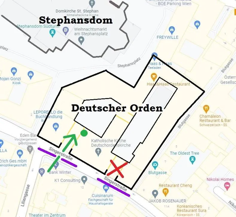 Gästehaus Deutscher Orden Wien