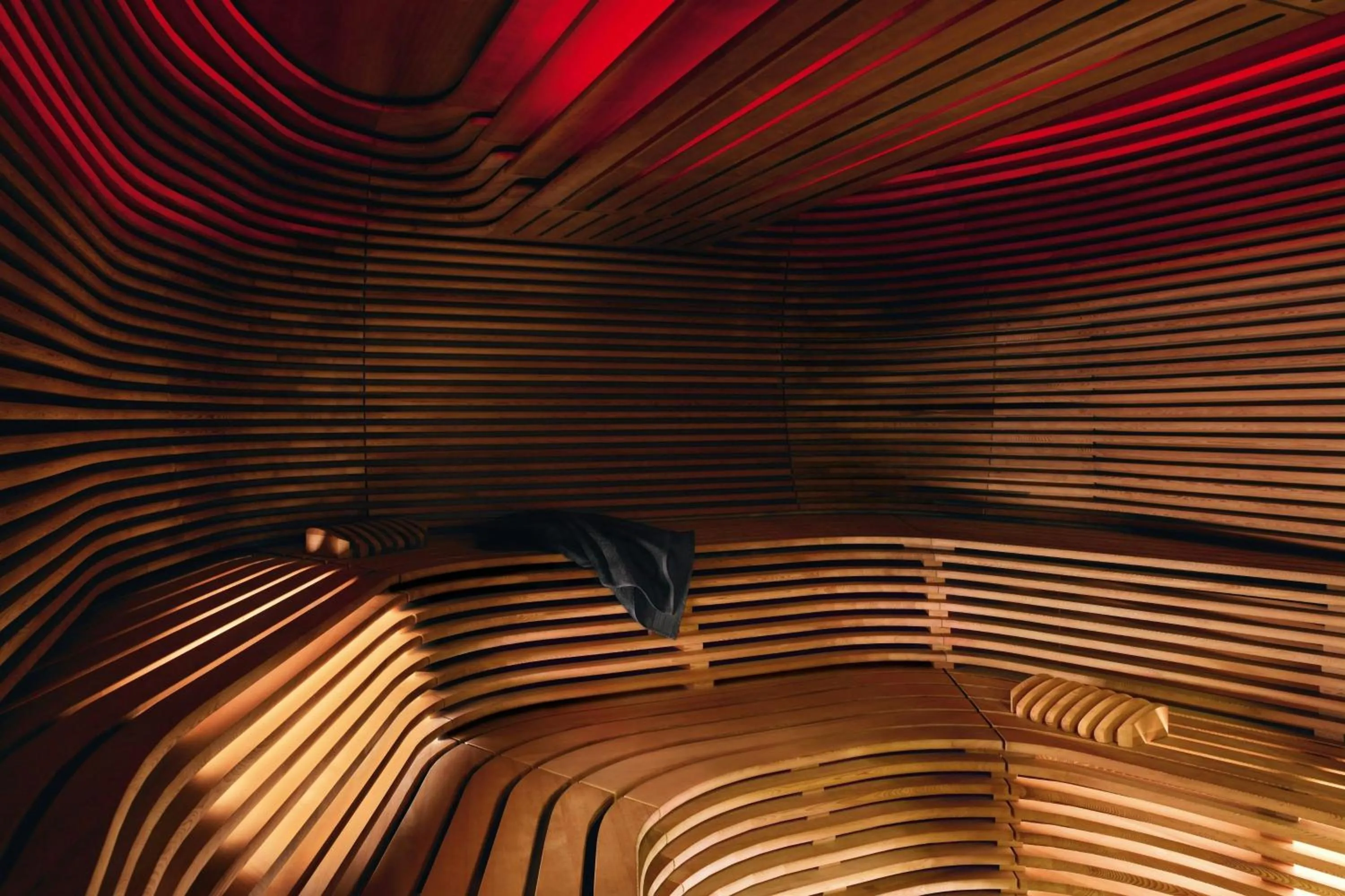 Spa and wellness centre/facilities in Roomers Frankfurt Central, Autograph Collection