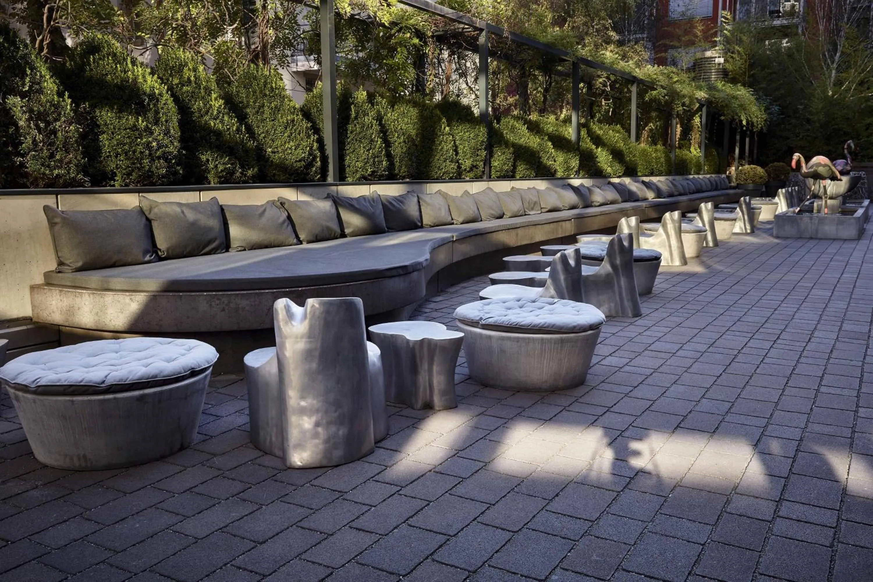 View (from property/room) in Roomers Frankfurt Central, Autograph Collection