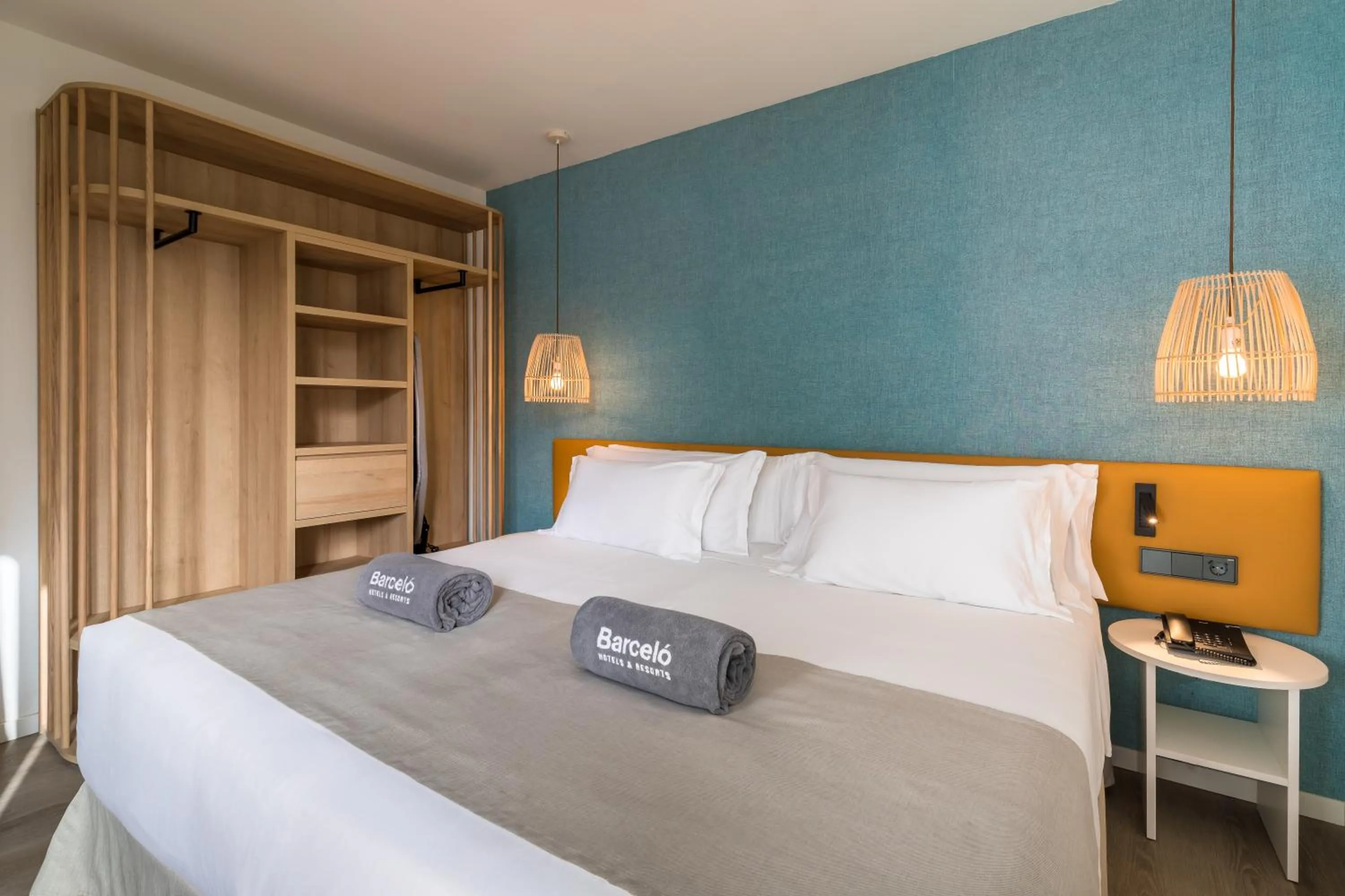 Bedroom, Bed in Barceló Fuerteventura Royal Level - Adults Only