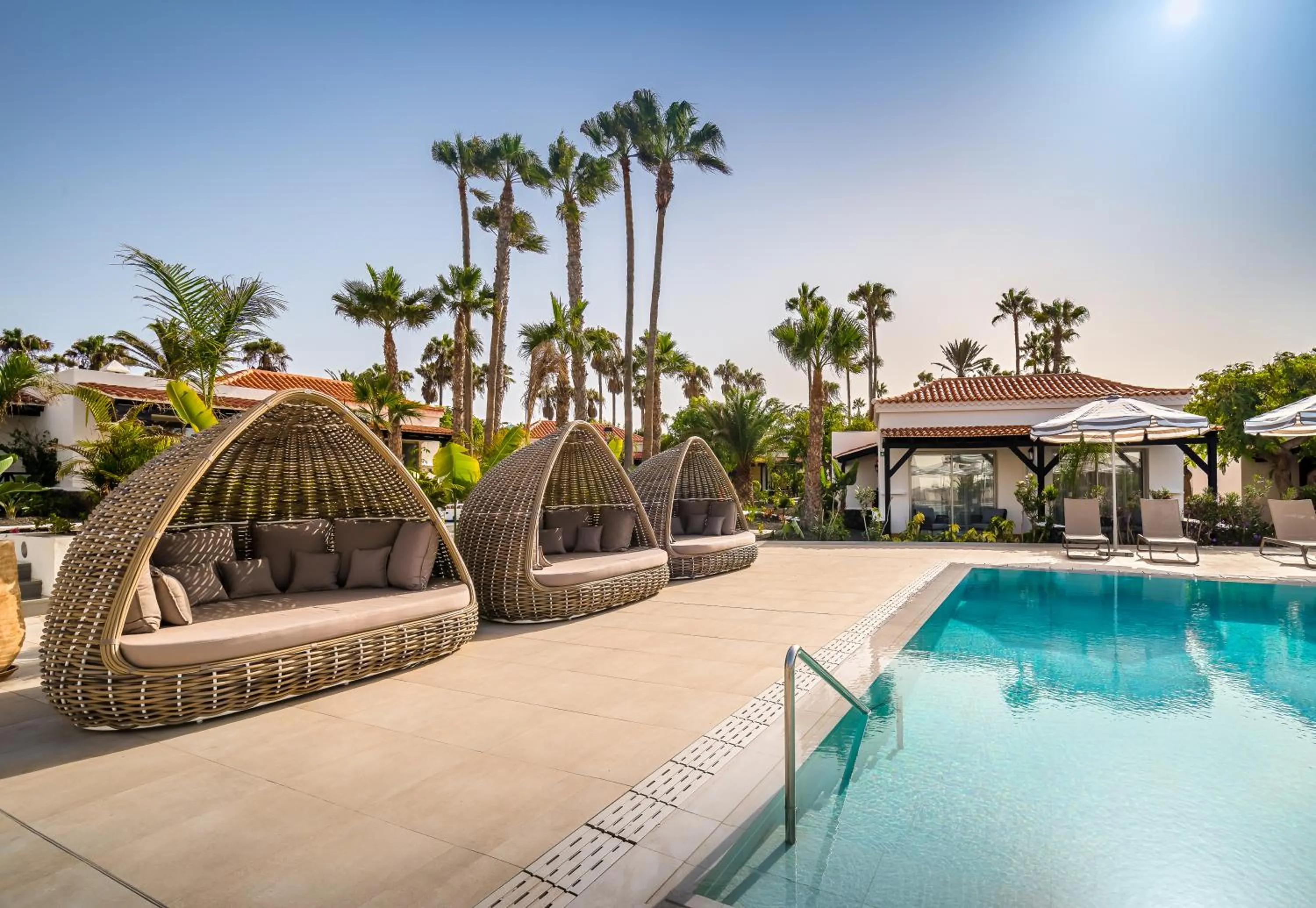 Swimming pool in Barceló Fuerteventura Royal Level - Adults Only