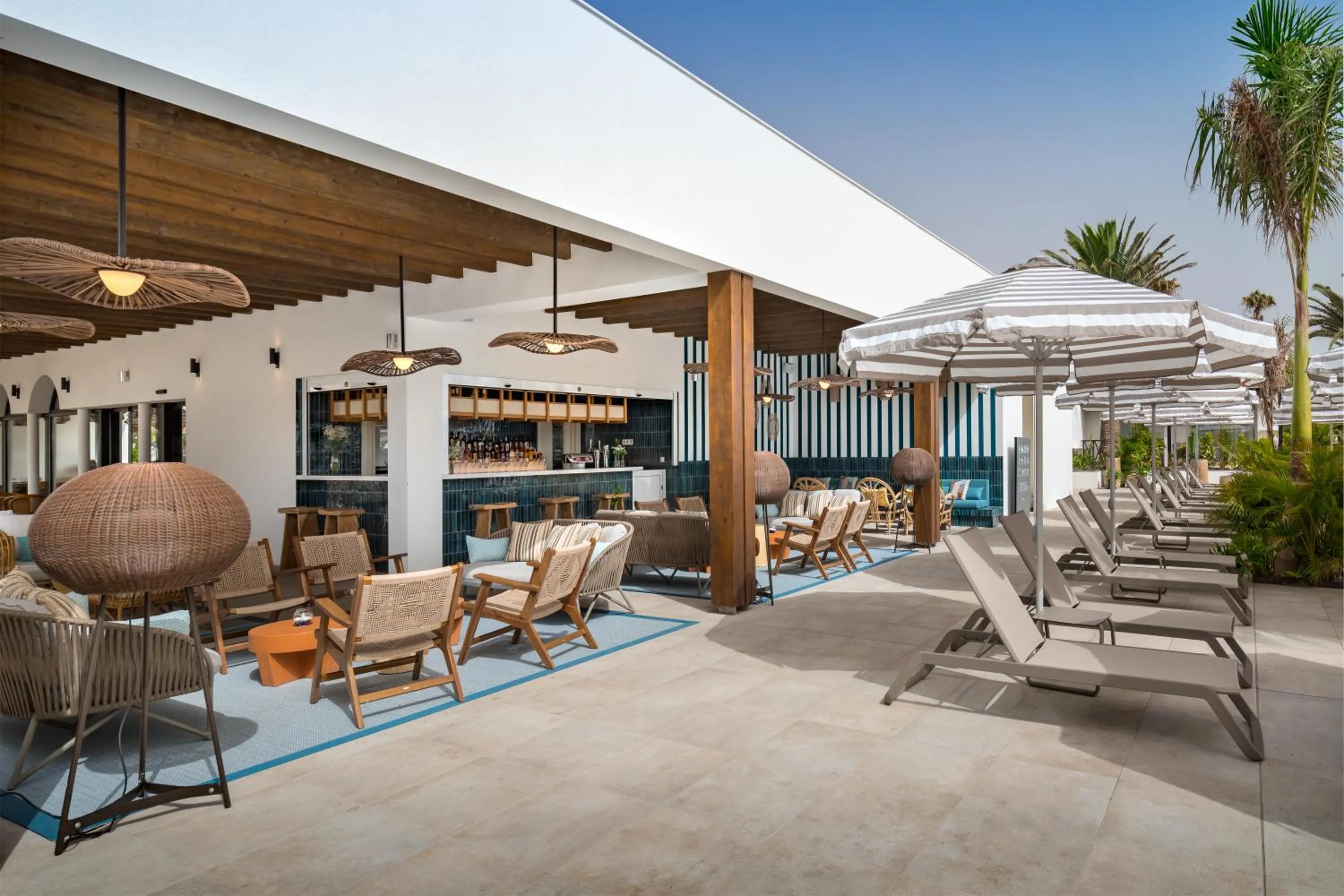 Lounge or bar in Barceló Fuerteventura Royal Level - Adults Only