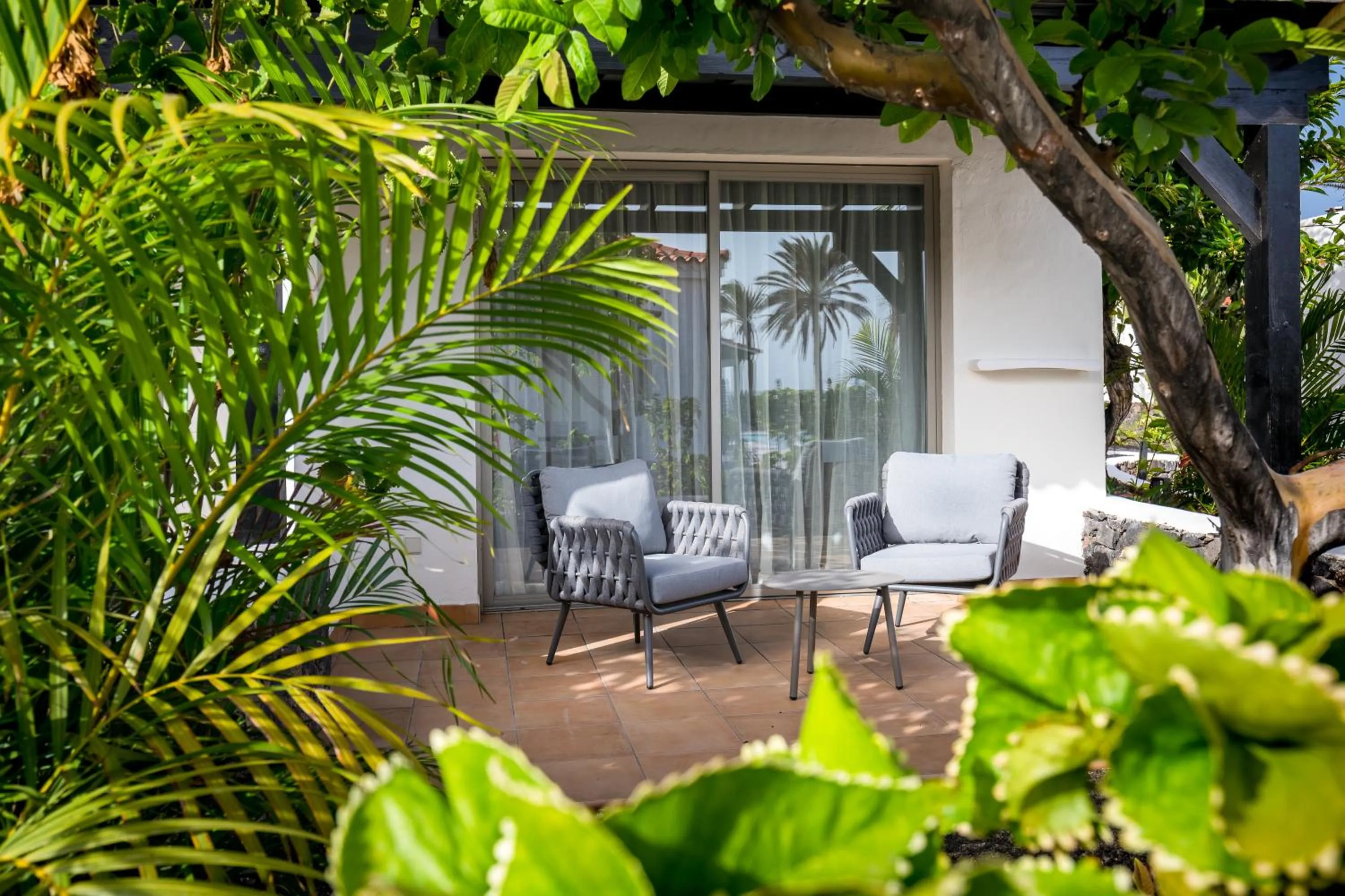 Garden view in Barceló Fuerteventura Royal Level - Adults Only