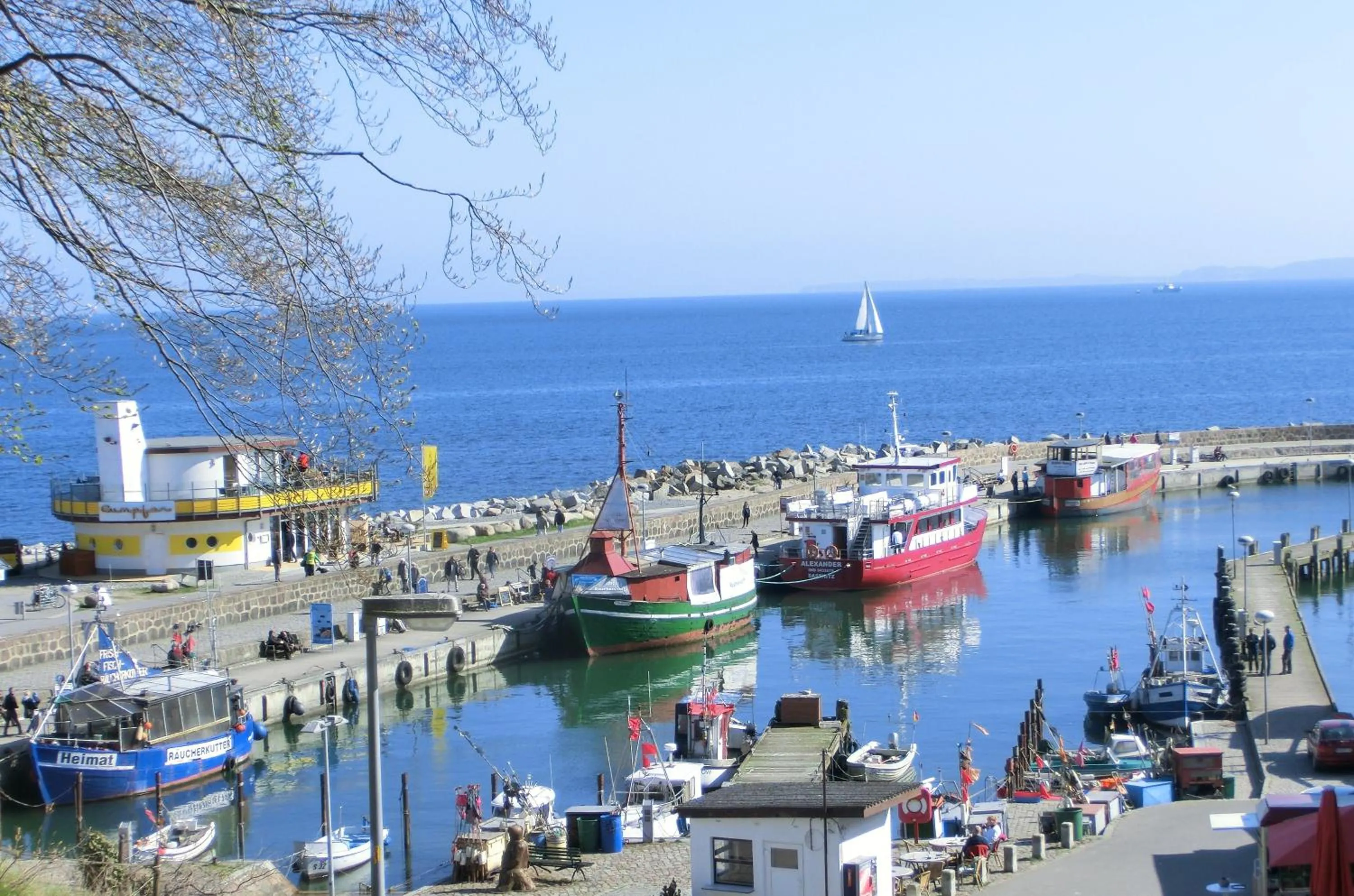 Area and facilities in Restaurant & Hotel Baumhaus Hagen