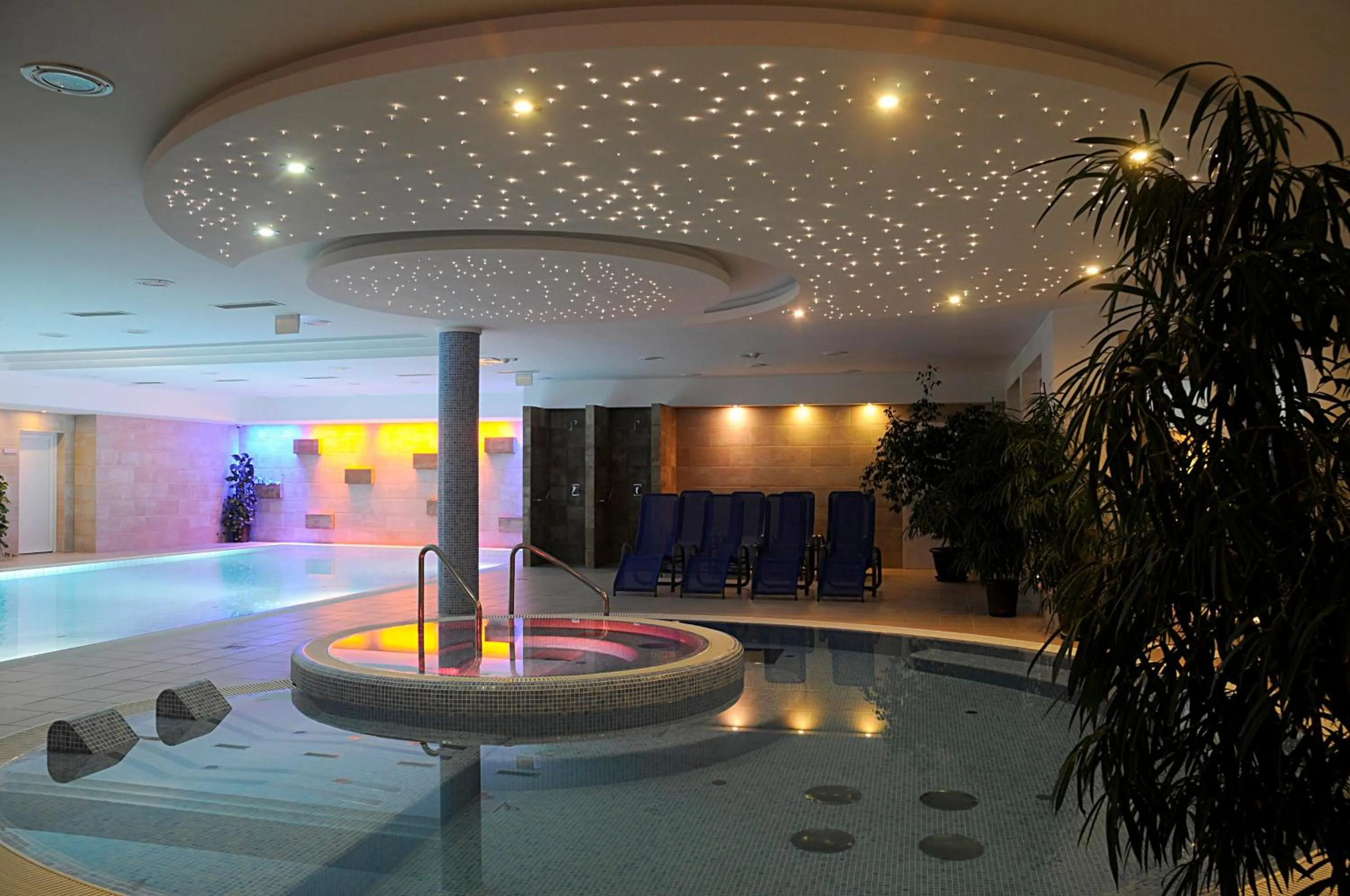 Spa and wellness centre/facilities in Garden Hotel Wellness és Konferencia