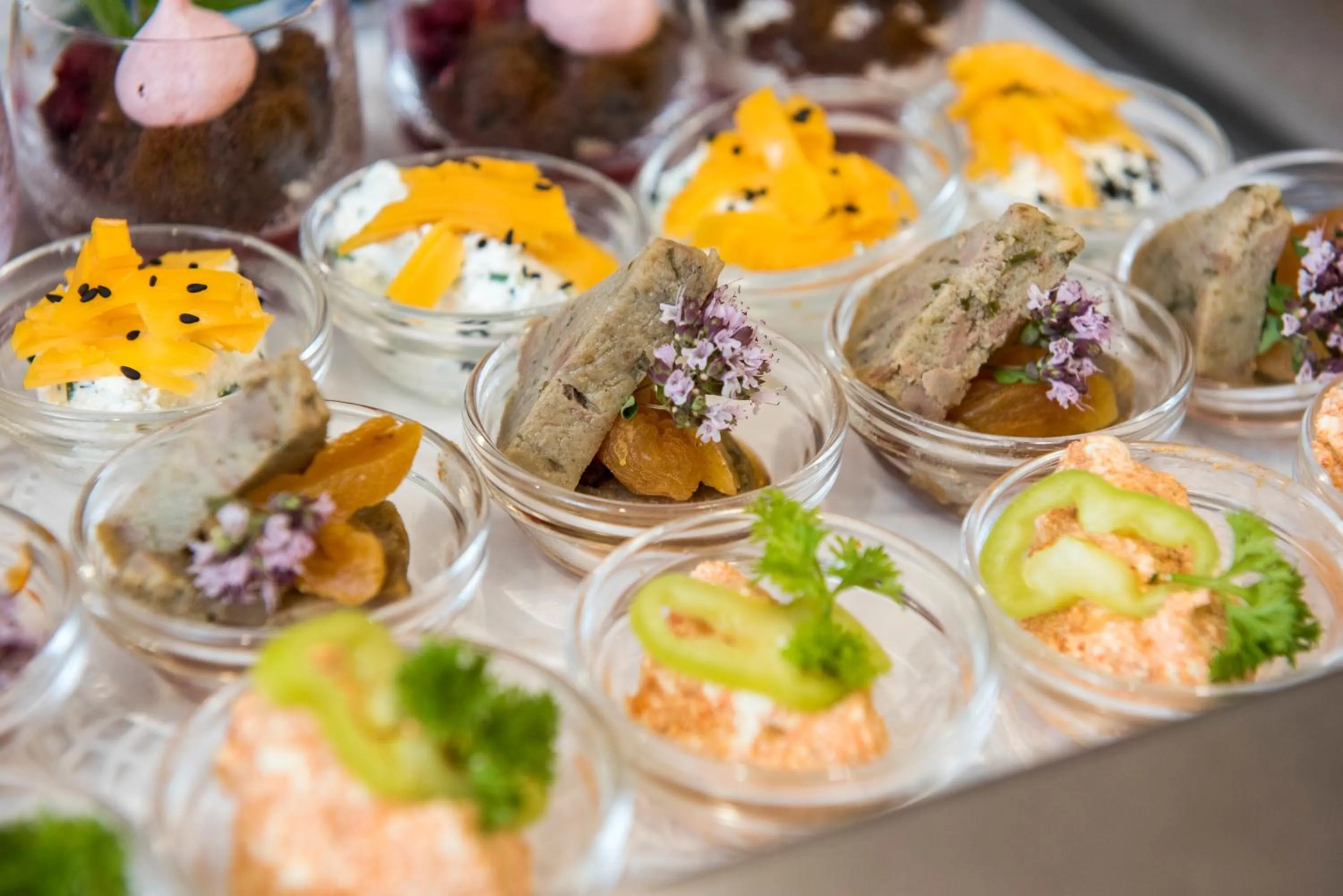 Buffet breakfast in Garden Hotel Wellness és Konferencia