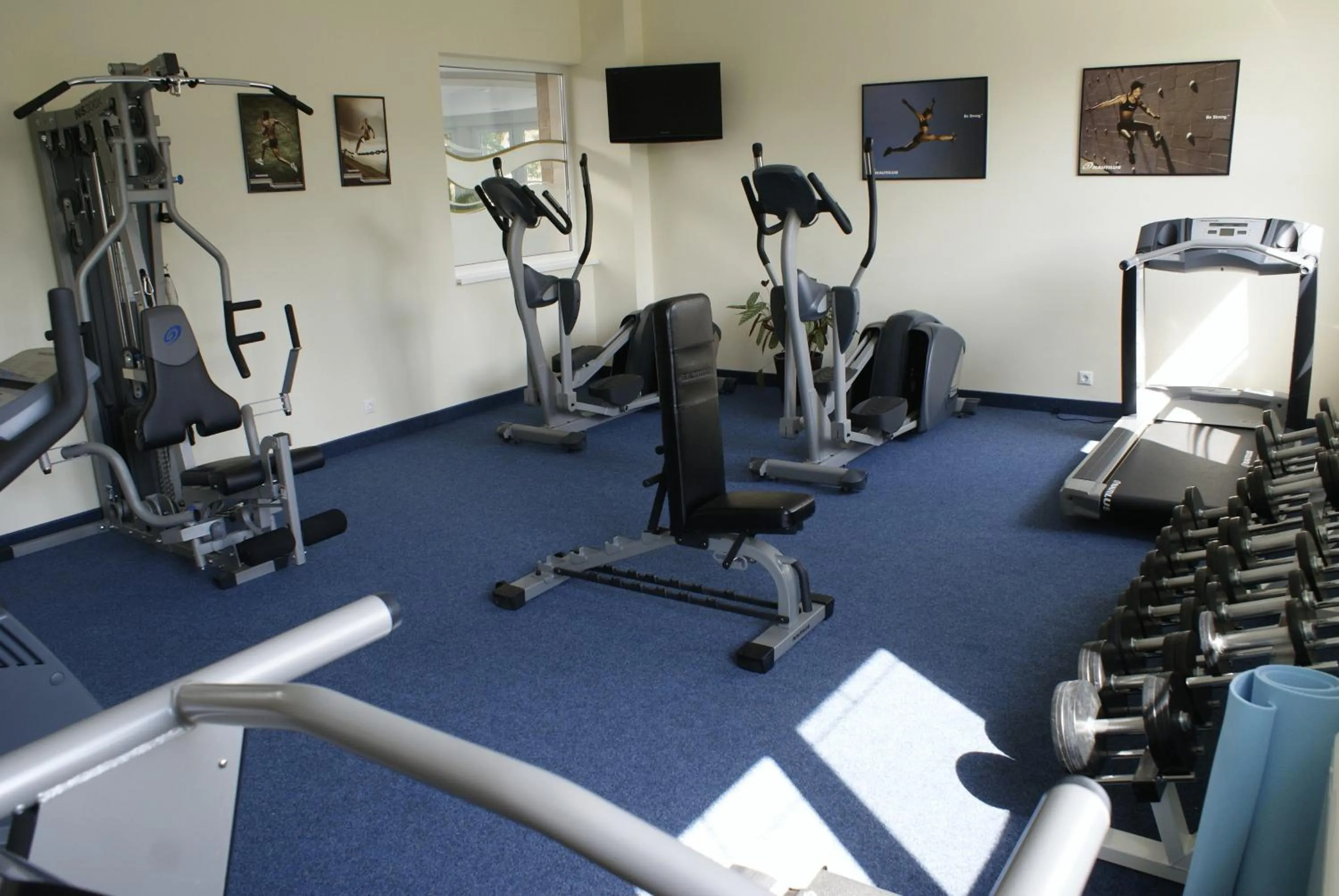 Fitness centre/facilities in Garden Hotel Wellness és Konferencia
