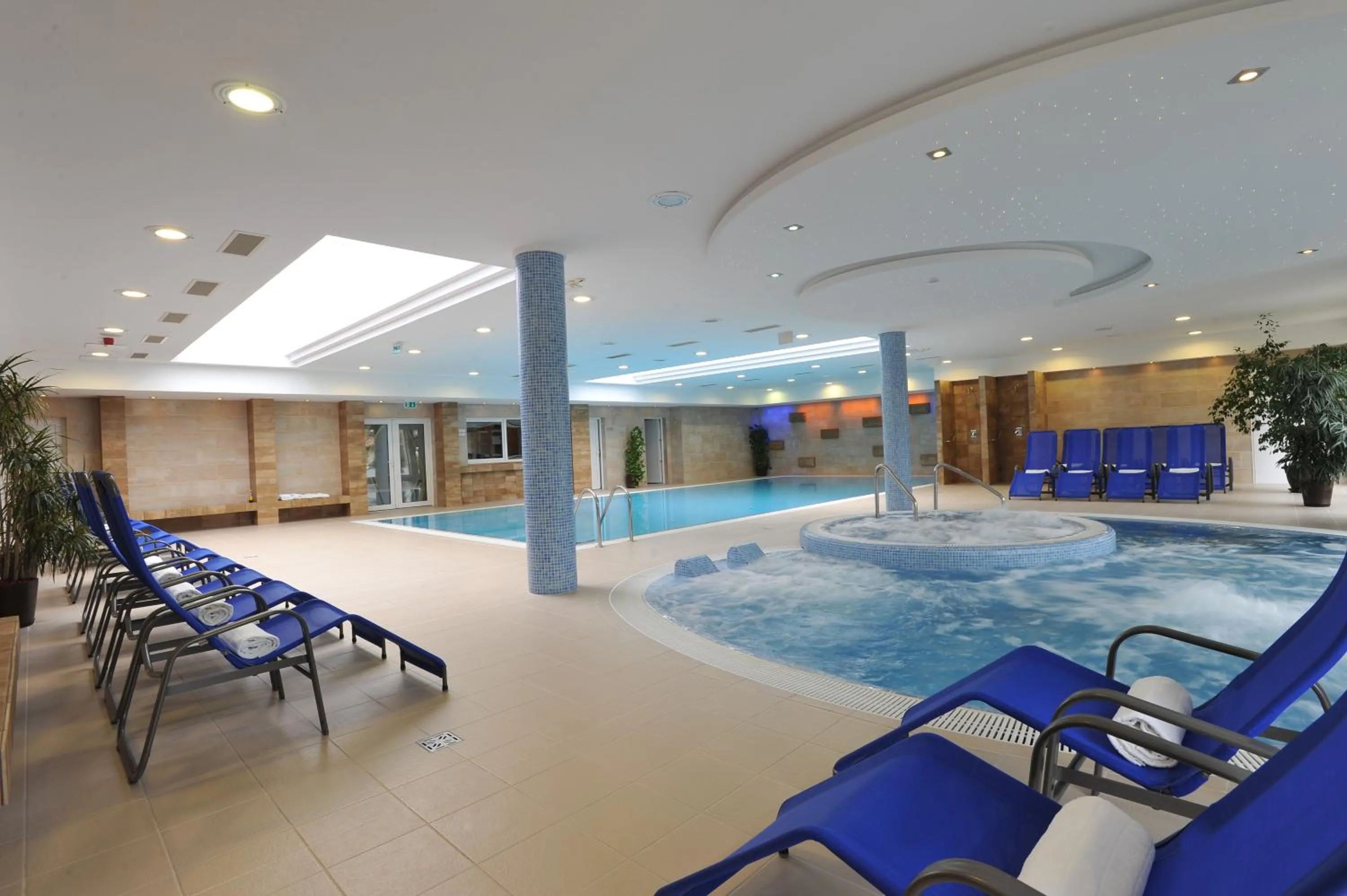 Spa and wellness centre/facilities in Garden Hotel Wellness és Konferencia