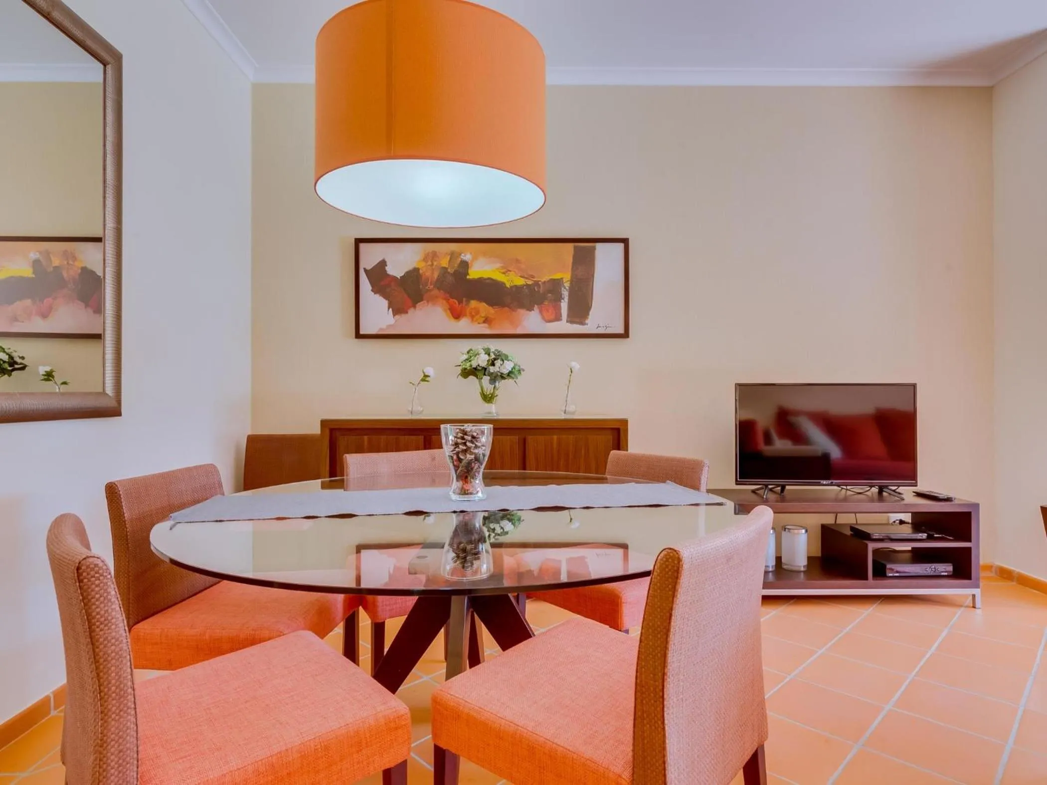 Living room in AL - Apartamento Vila Sol F5 P