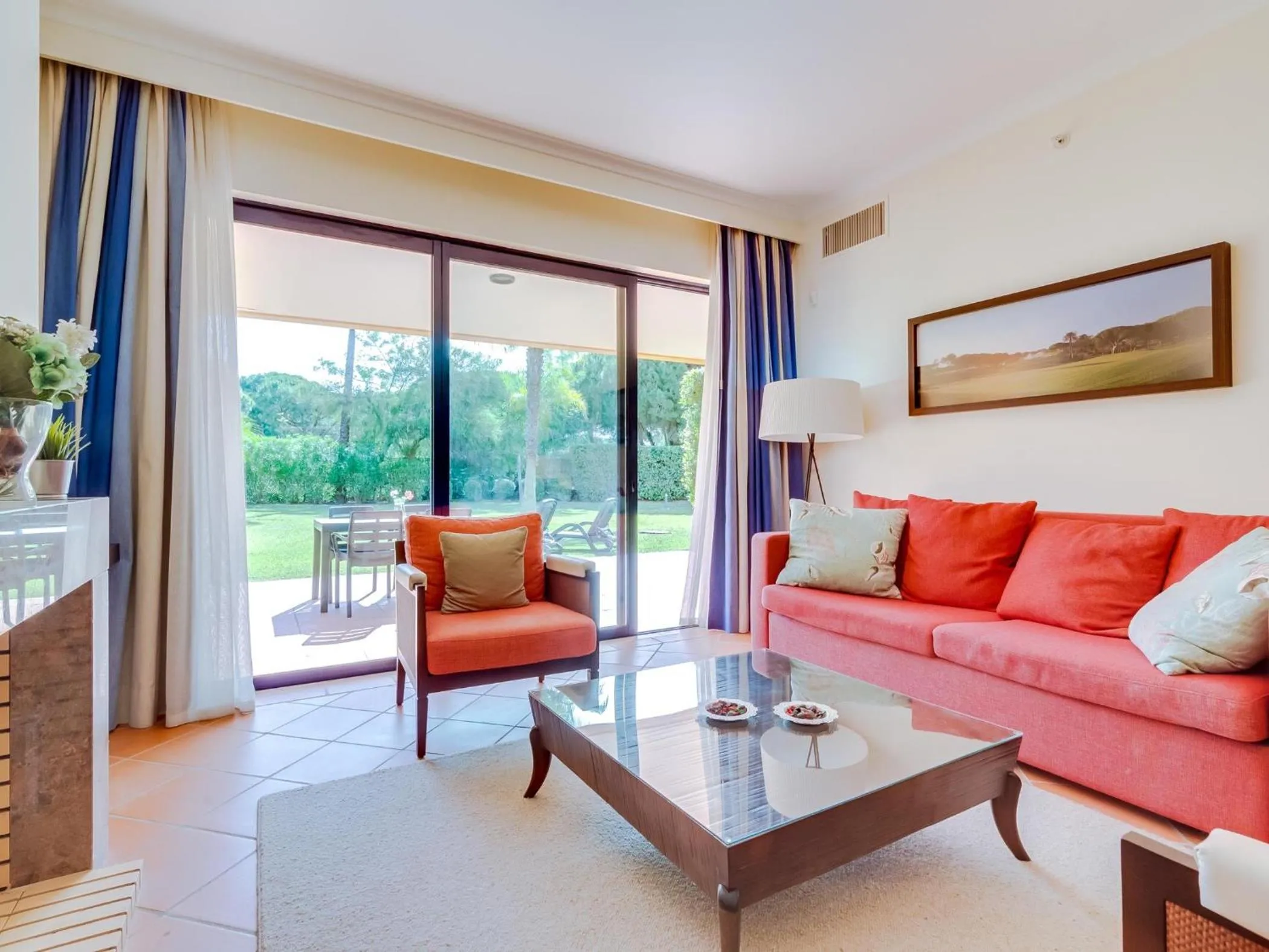 Living room in AL - Apartamento Vila Sol F5 P