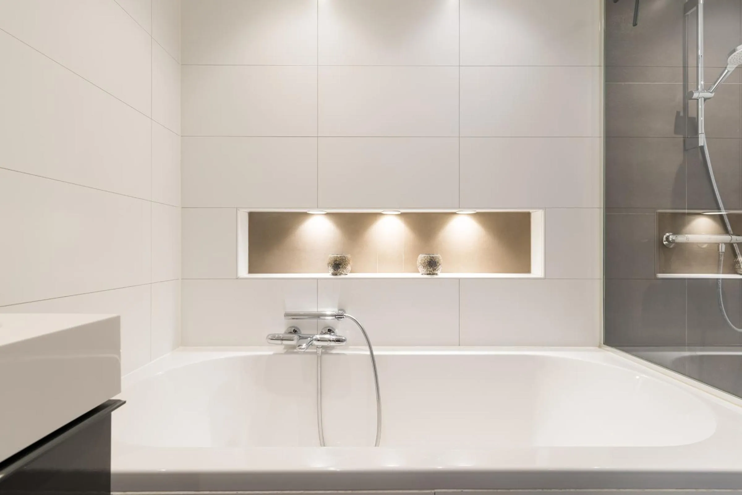 Bathroom in Beach Villa & Studio