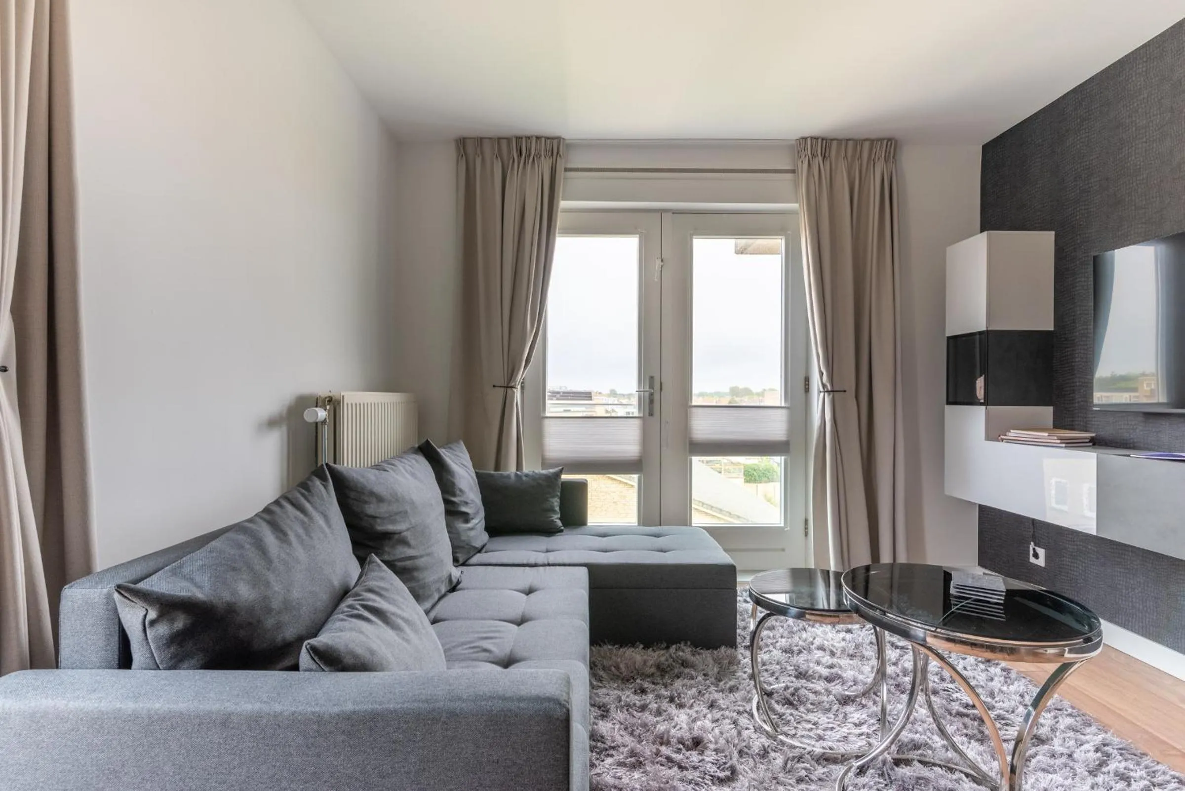 TV and multimedia in Beach Villa & Studio
