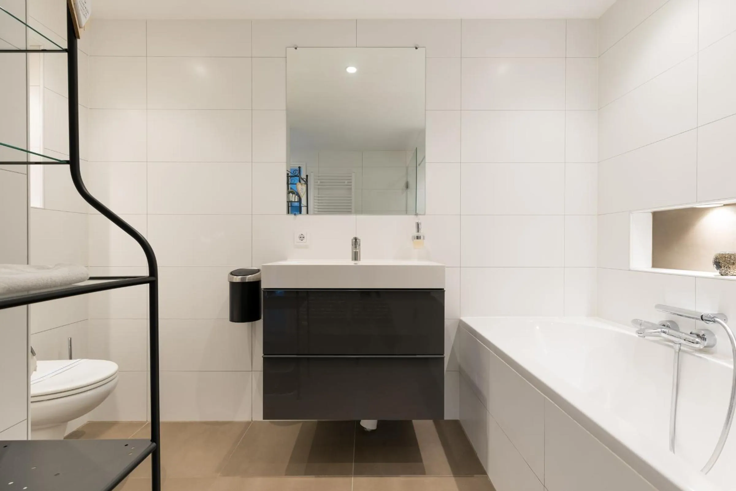 Toilet in Beach Villa & Studio