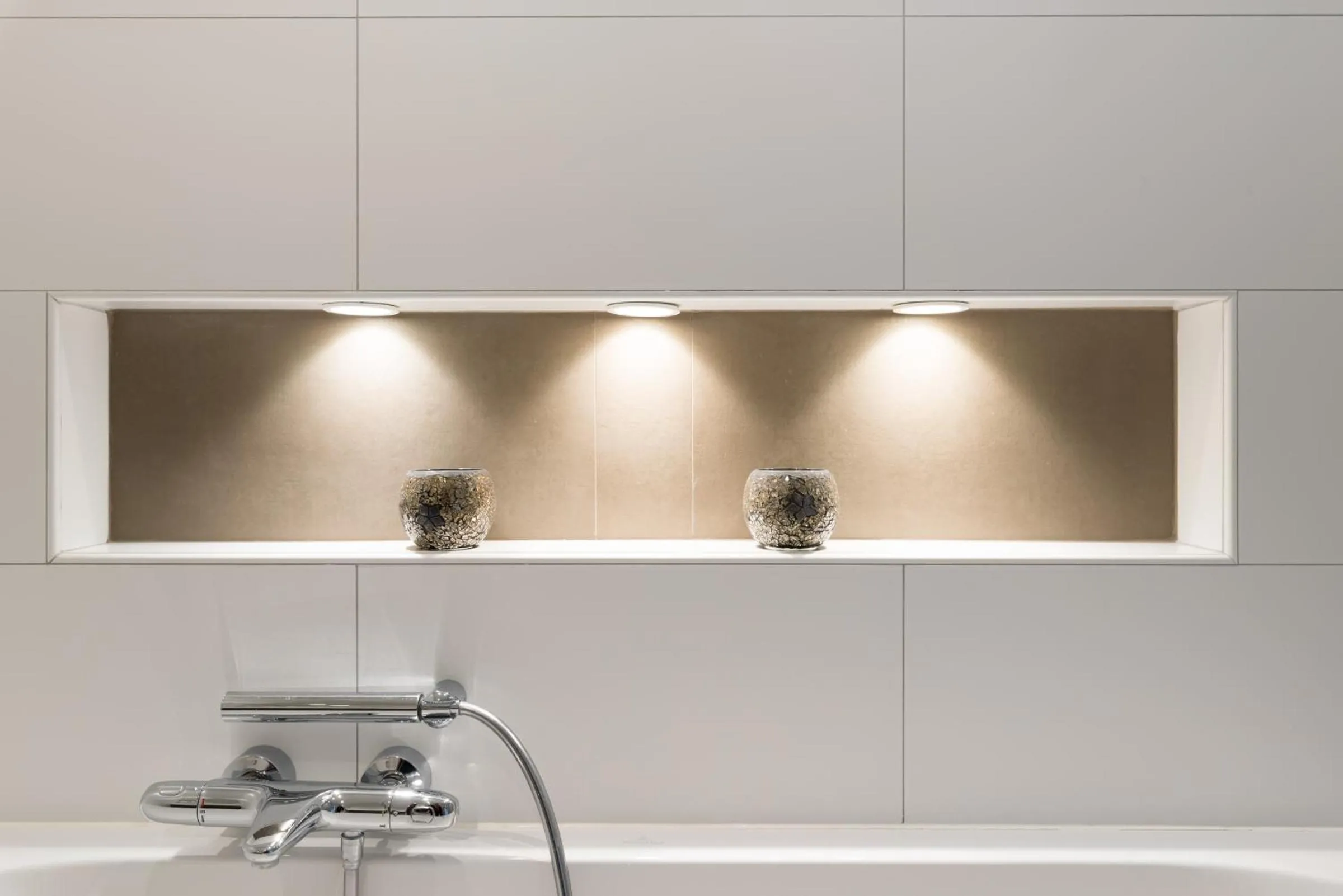 Bathroom in Beach Villa & Studio