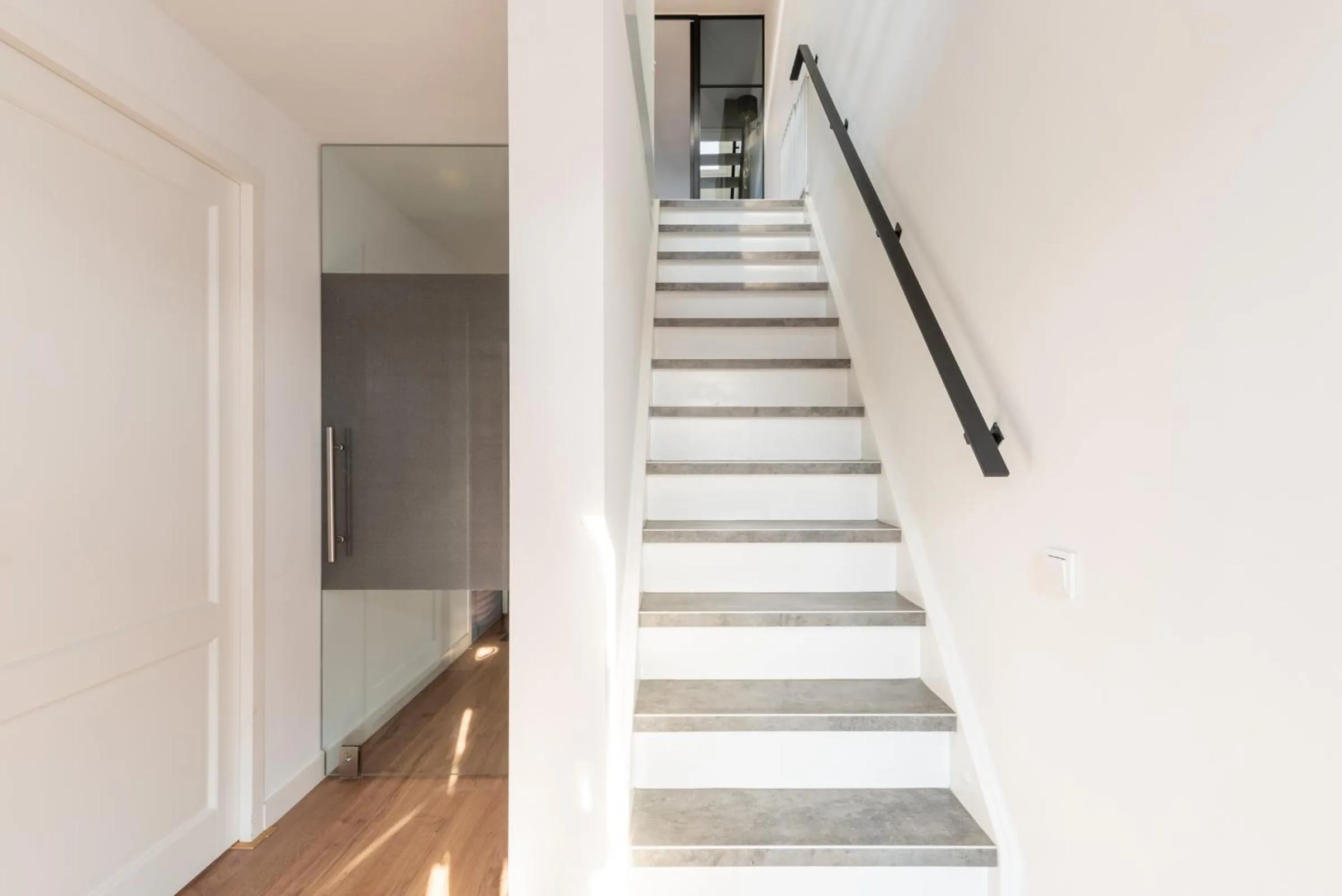 Lobby or reception in Beach Villa & Studio