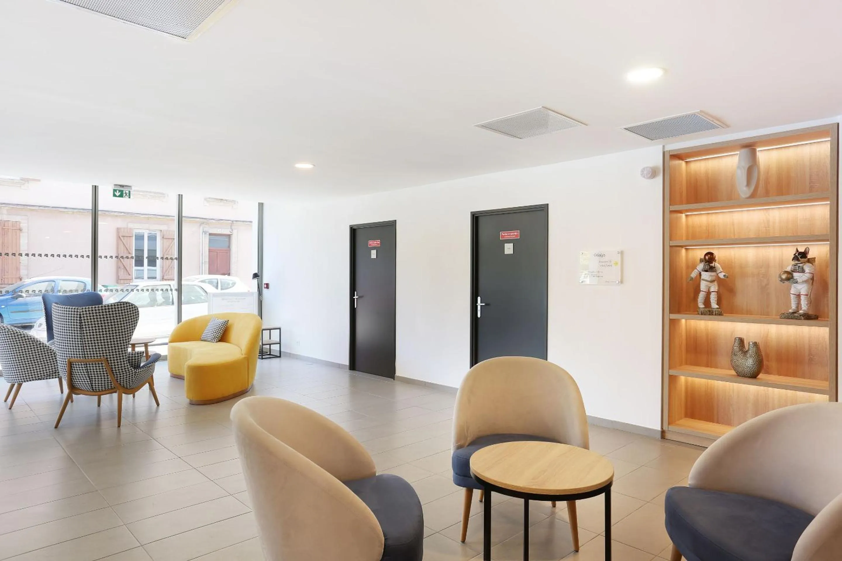 Lobby or reception in Appart Hotel Odalys City Toulouse Centre Compans Caffarelli