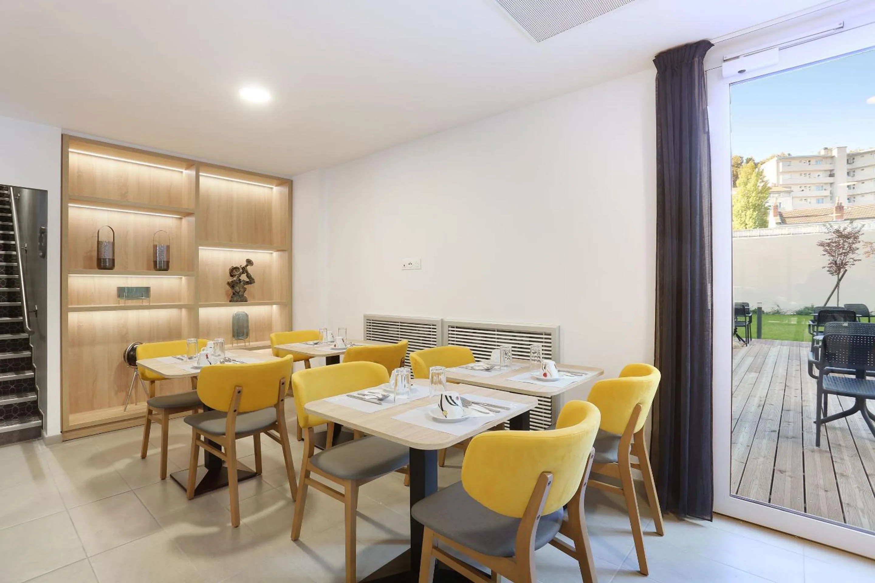 Breakfast in Appart Hotel Odalys City Toulouse Centre Compans Caffarelli