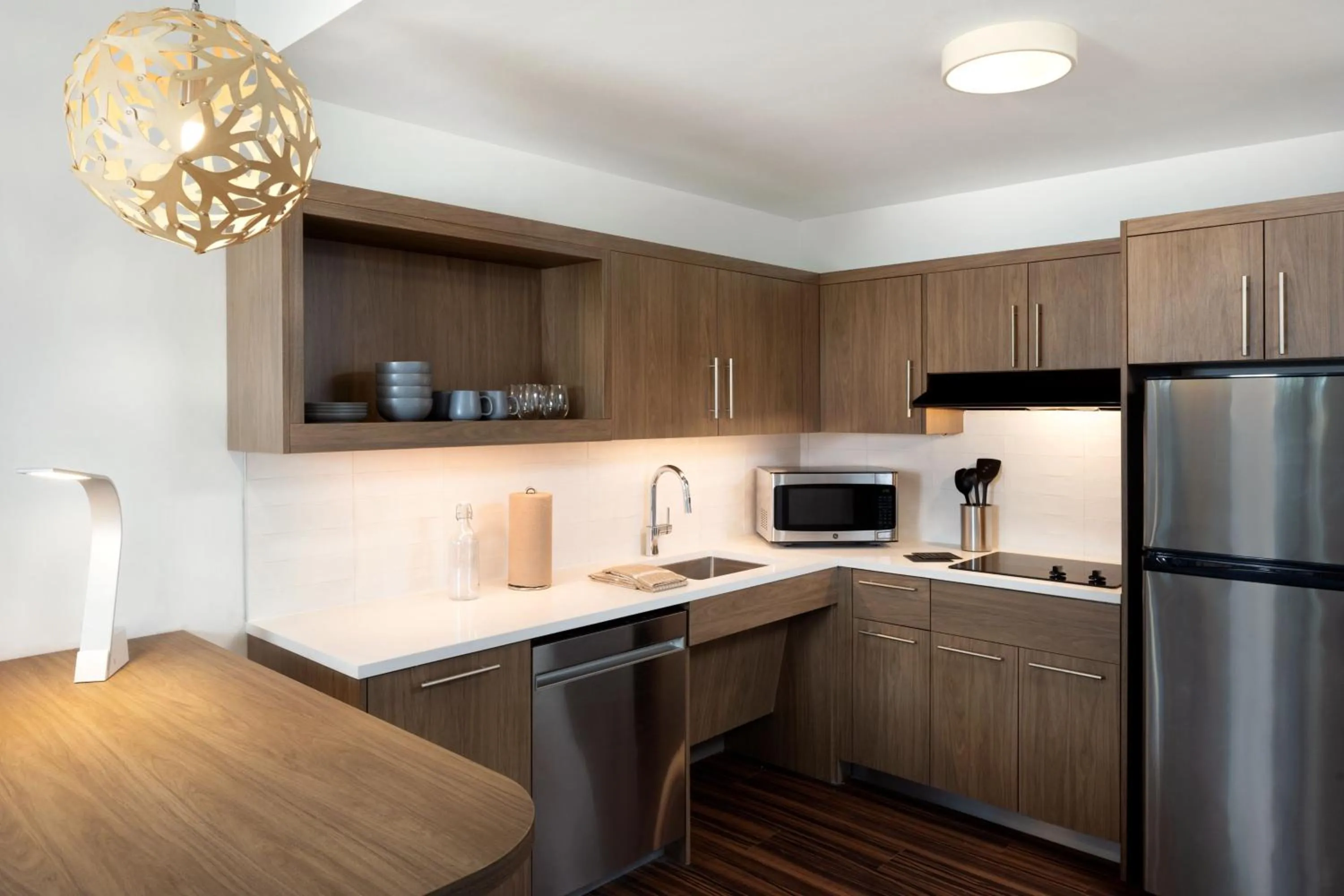 Kitchen or kitchenette in Element Austin at The Domain