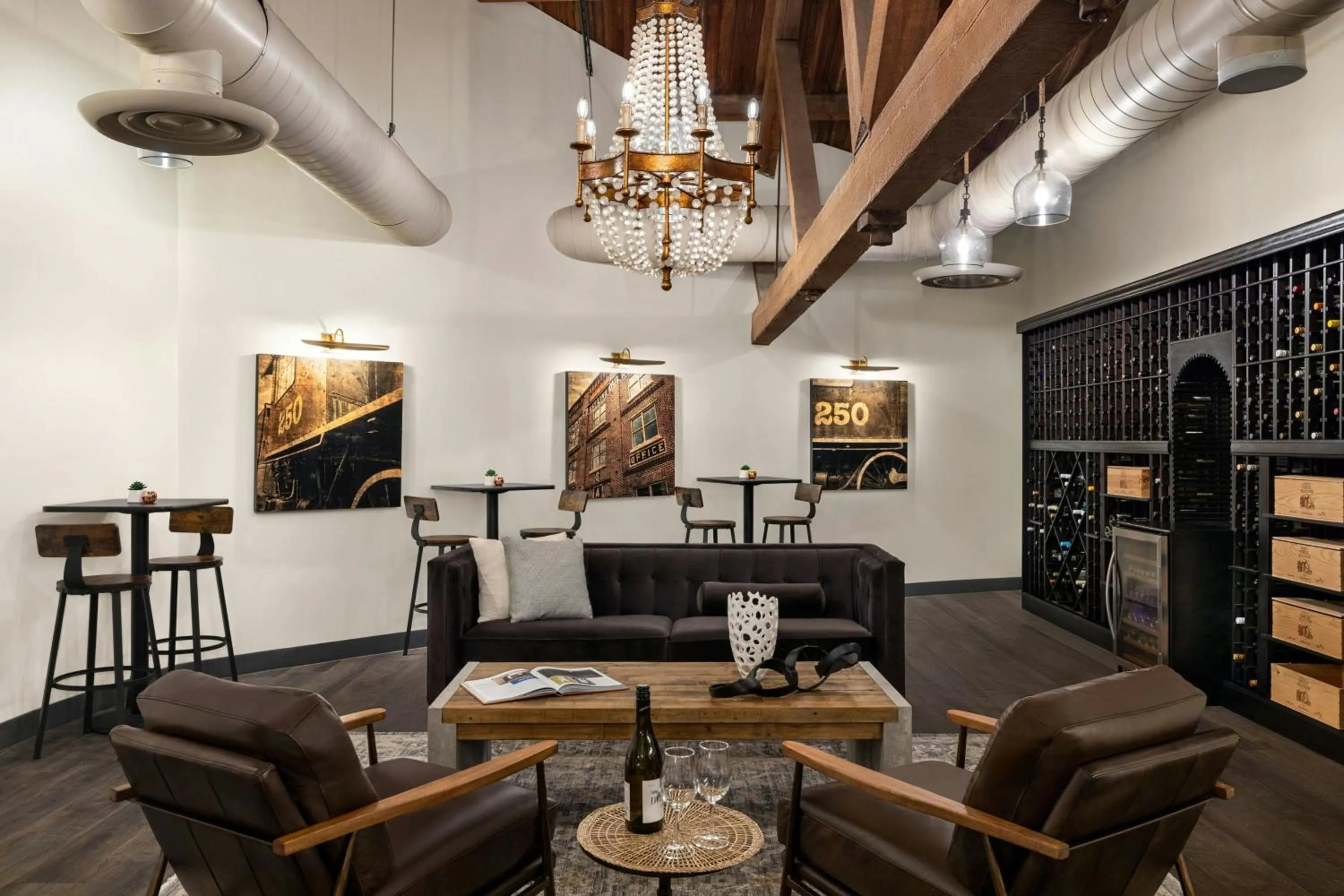 Meeting/conference room in Aloft Wilmington at Coastline Center