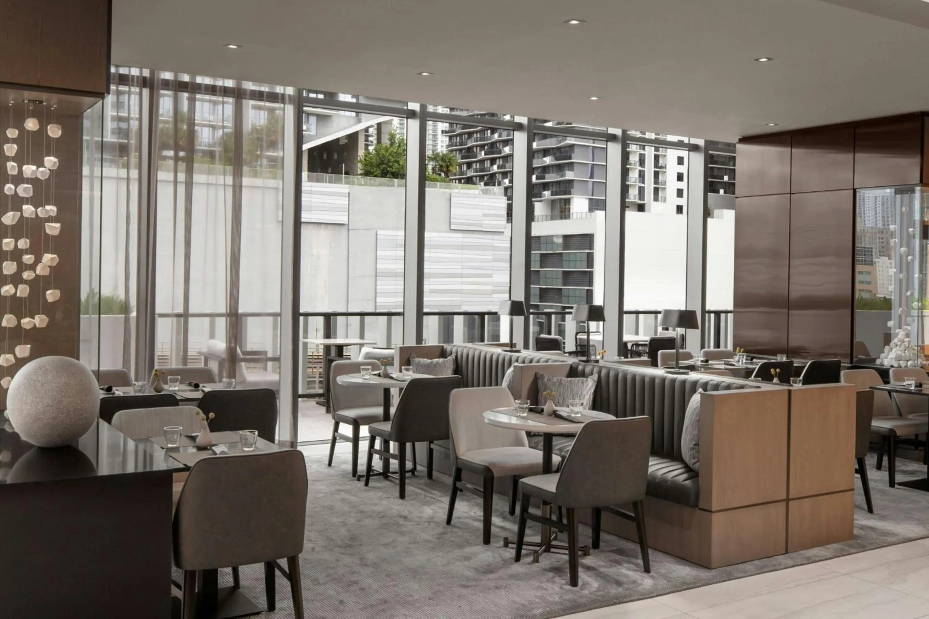 Kitchen or kitchenette in Element Miami Brickell