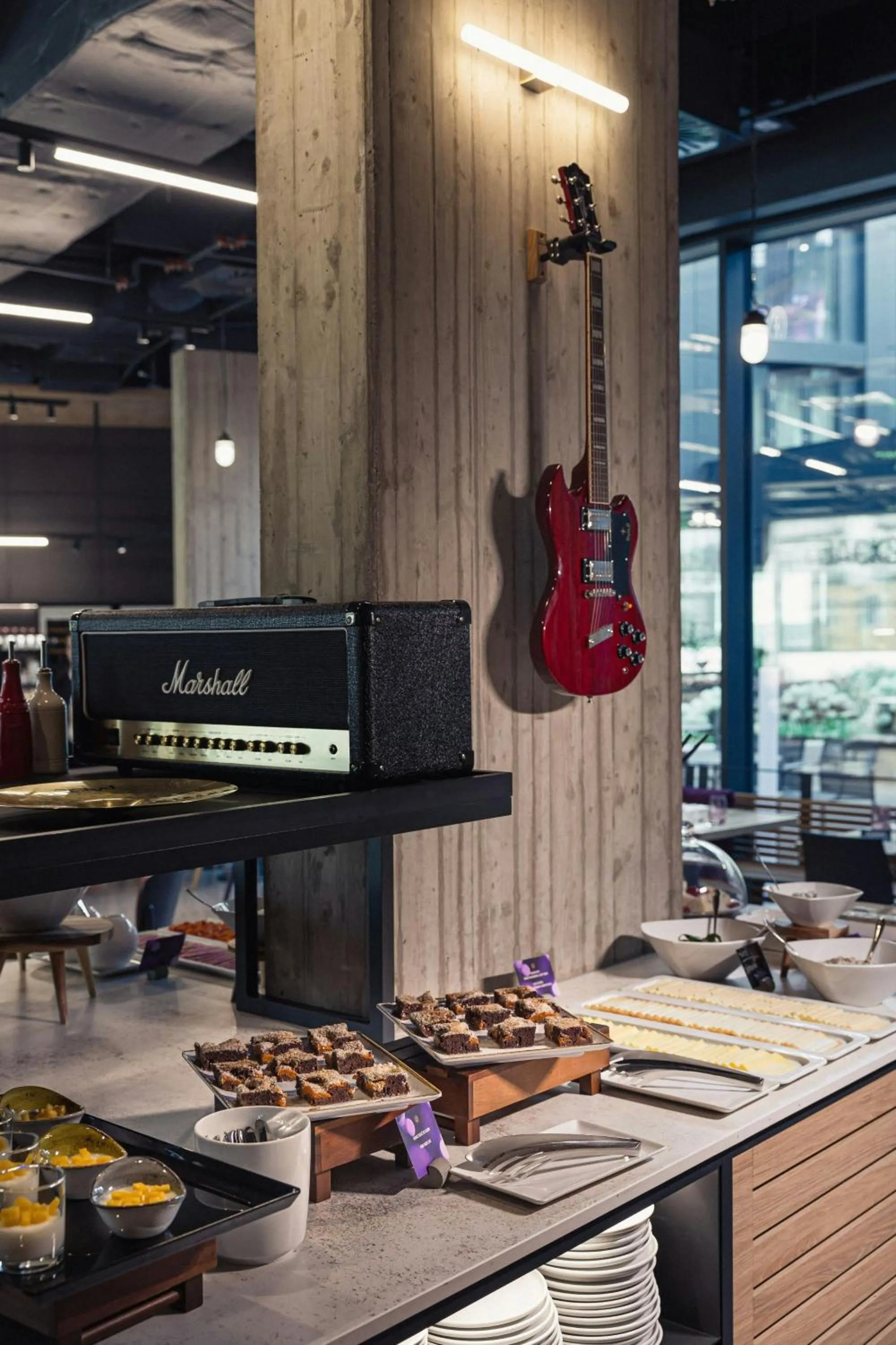 Breakfast in STAGES HOTEL Prague, a Tribute Portfolio Hotel