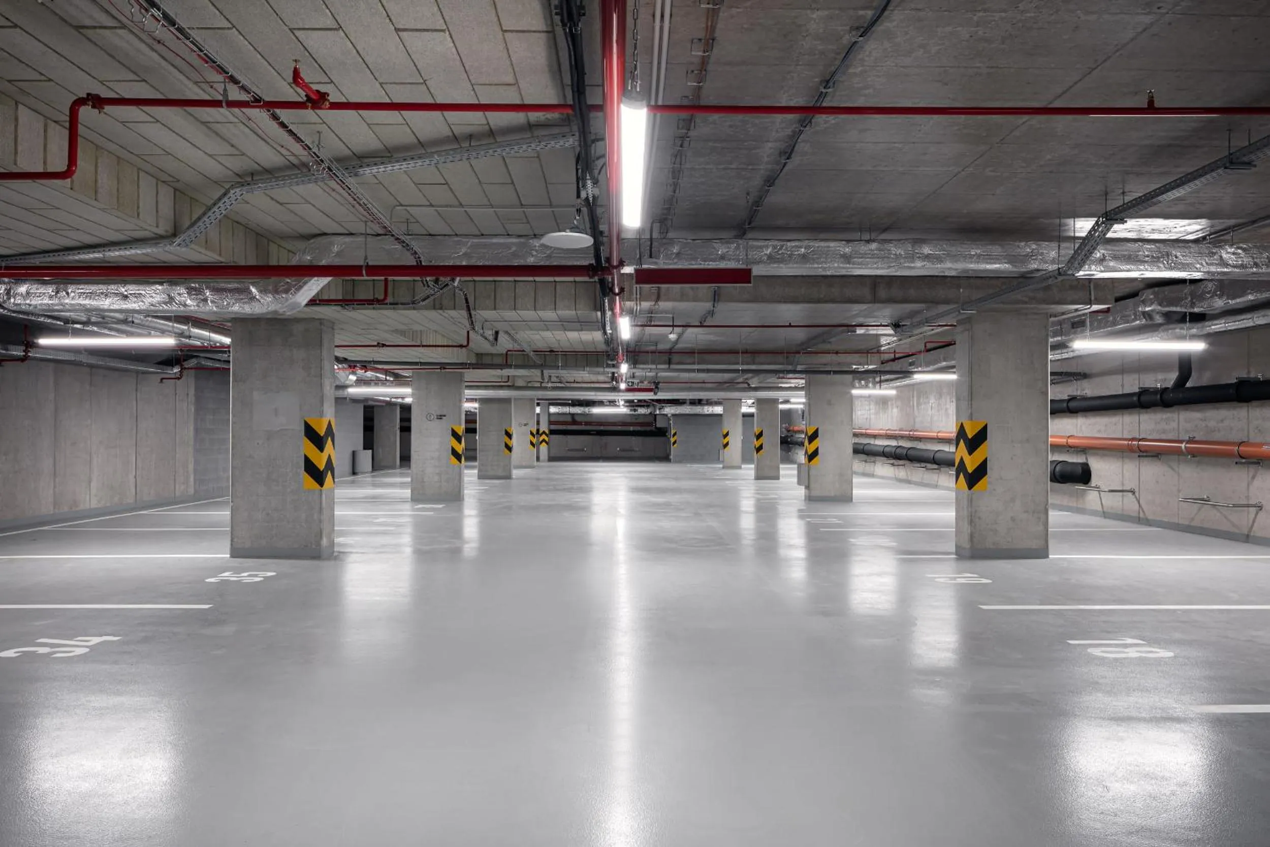 Parking in STAGES HOTEL Prague, a Tribute Portfolio Hotel