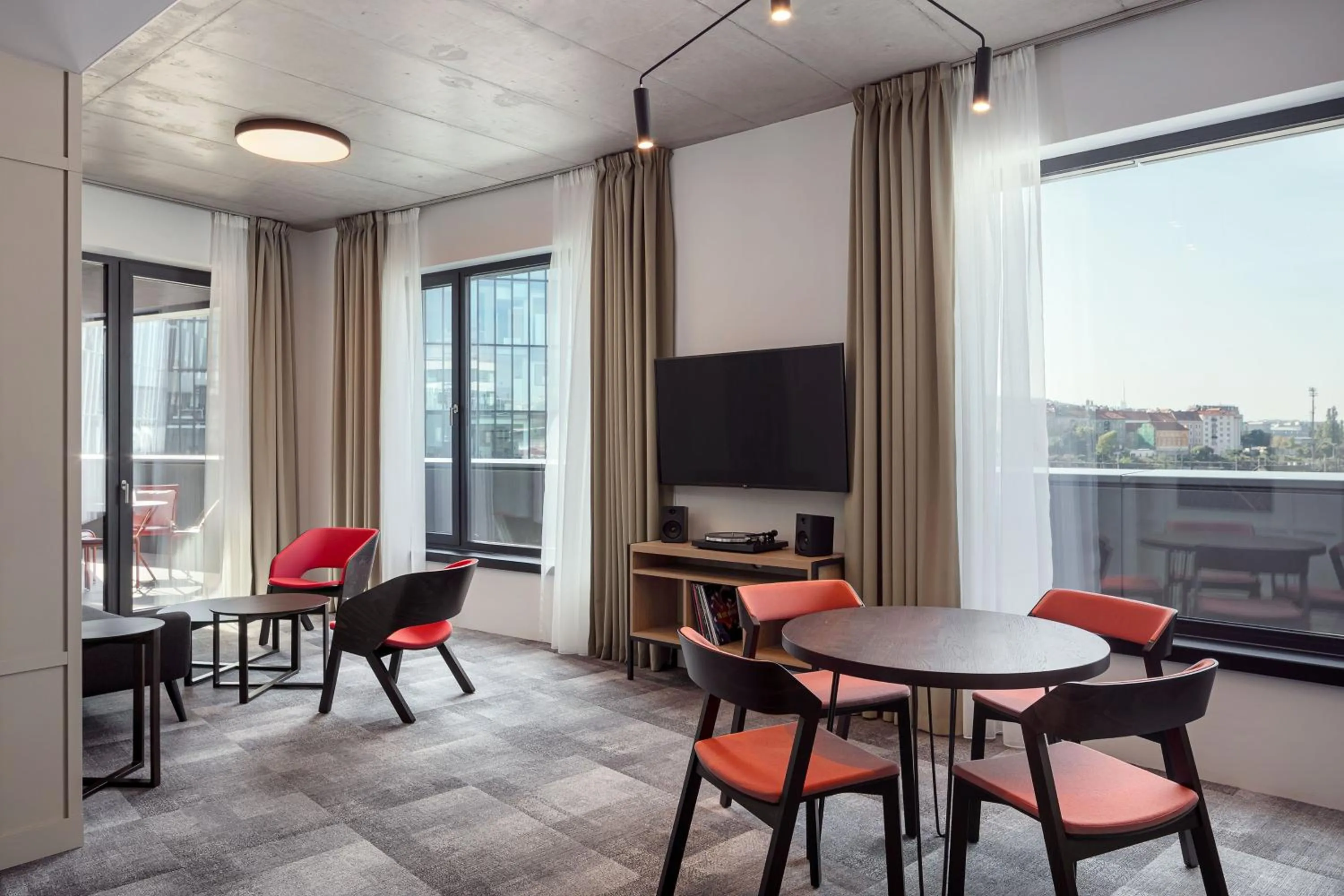 Living room in STAGES HOTEL Prague, a Tribute Portfolio Hotel