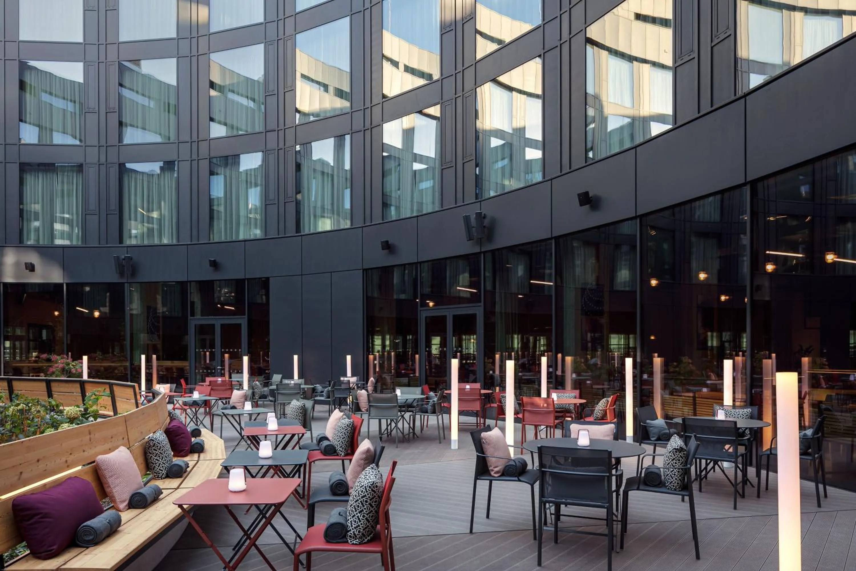 View (from property/room) in STAGES HOTEL Prague, a Tribute Portfolio Hotel