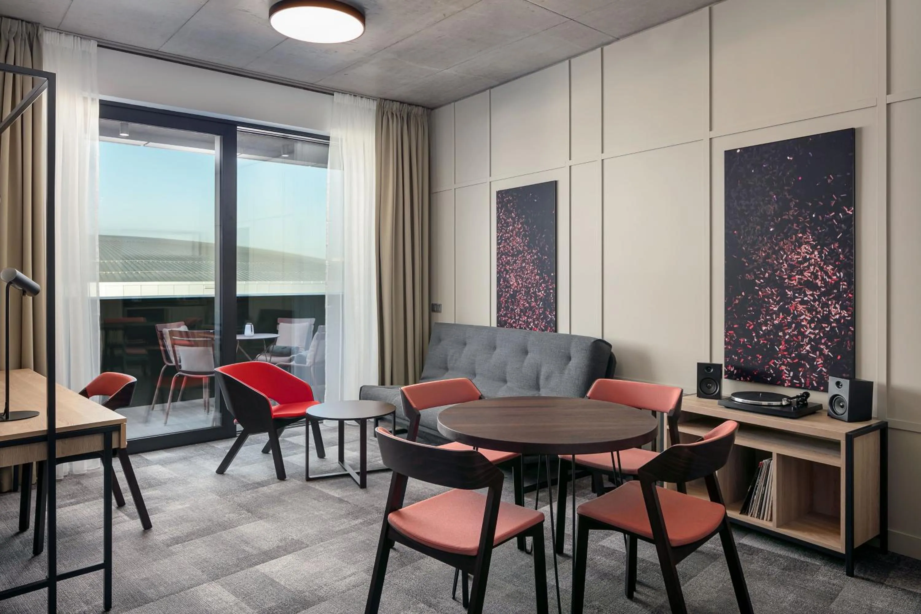 Living room in STAGES HOTEL Prague, a Tribute Portfolio Hotel