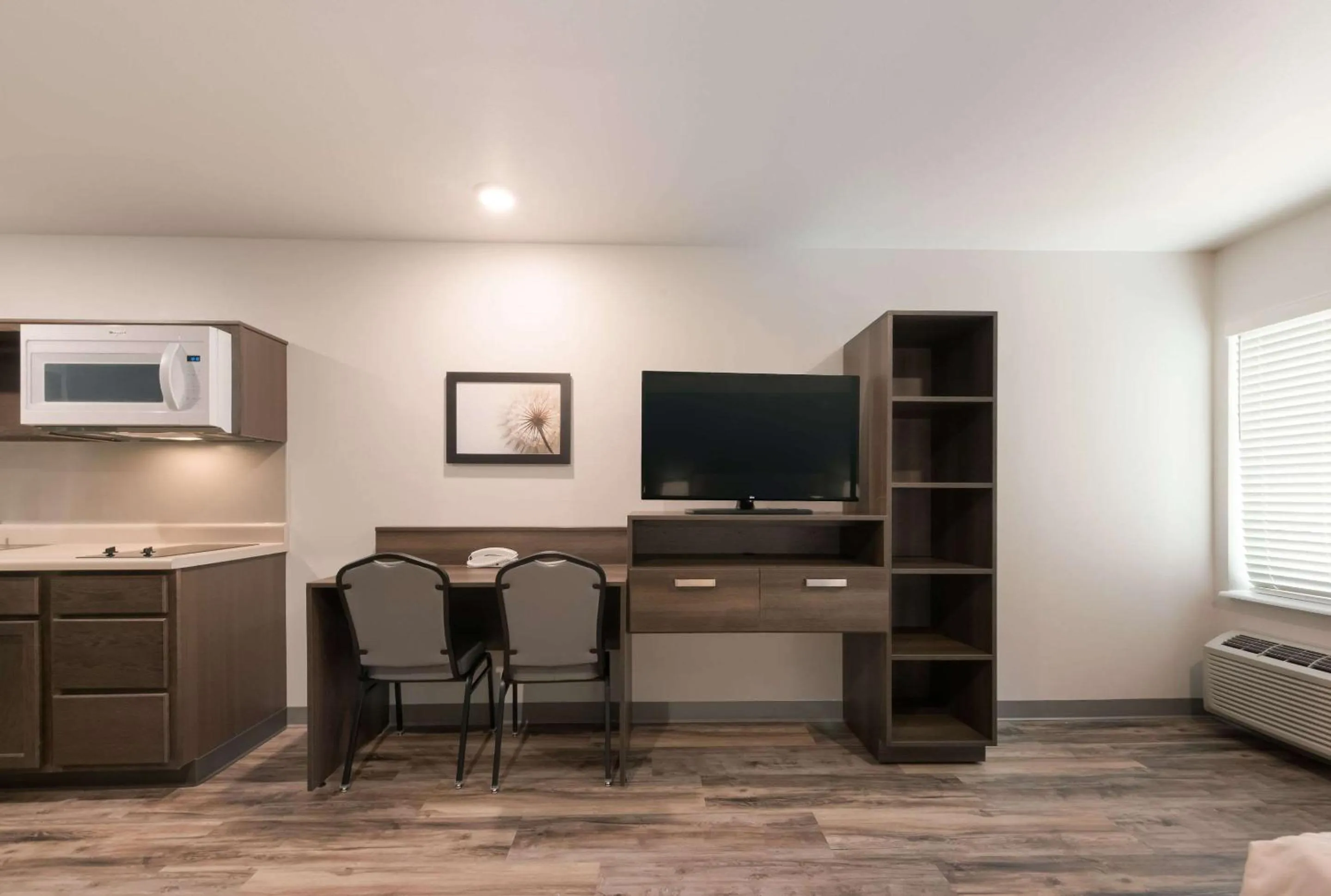 Bedroom in WoodSpring Suites Philadelphia Northeast