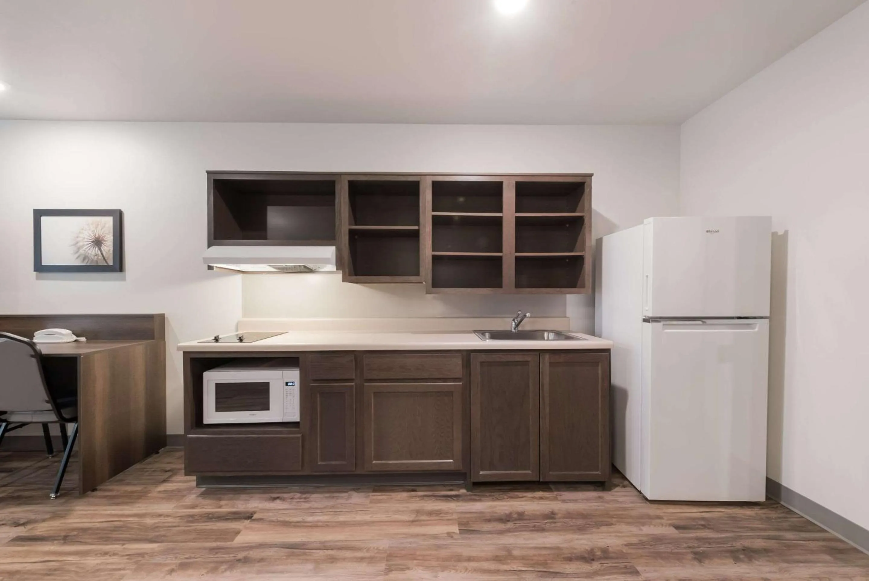 Bedroom in WoodSpring Suites Philadelphia Northeast