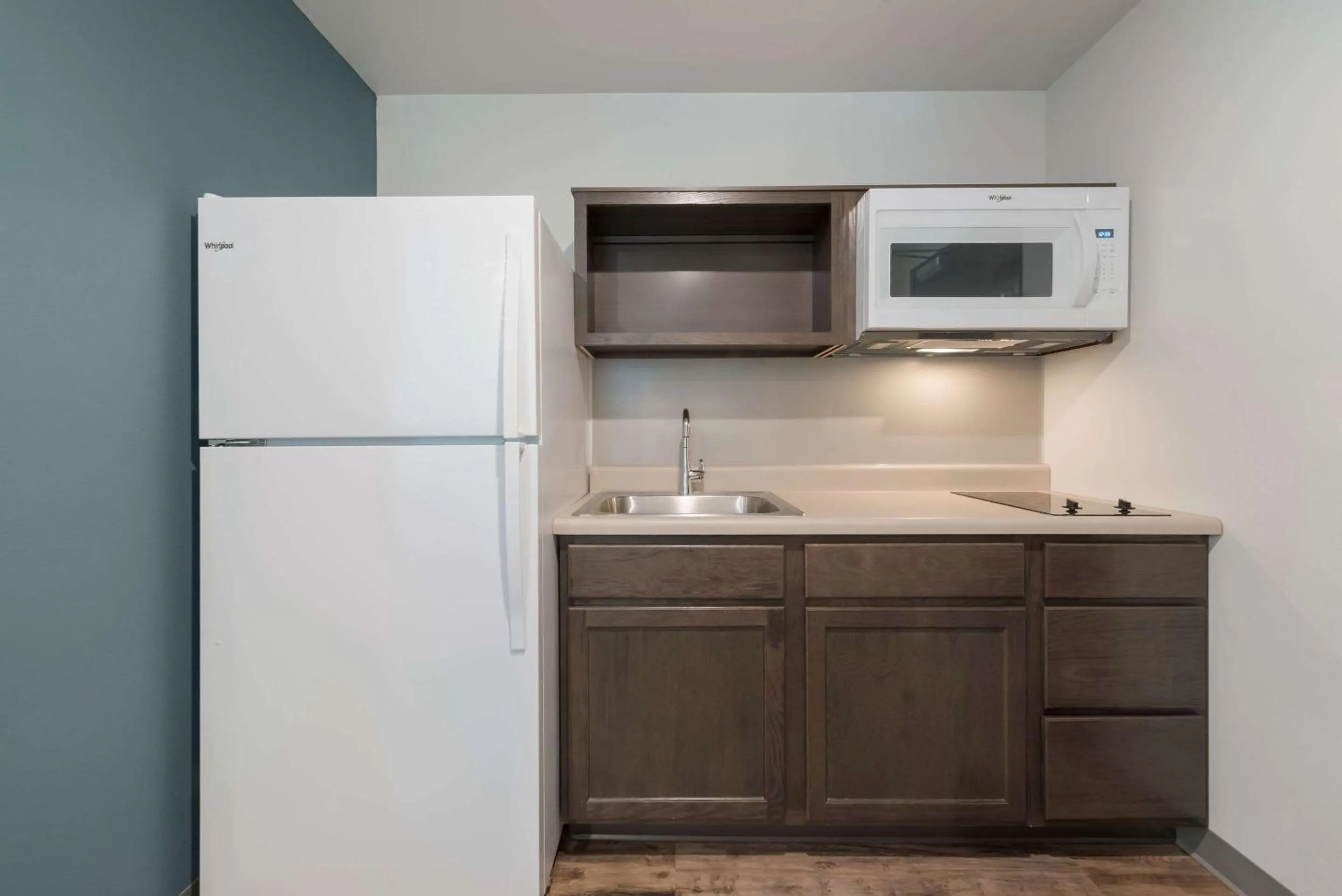 Bedroom in WoodSpring Suites Philadelphia Northeast