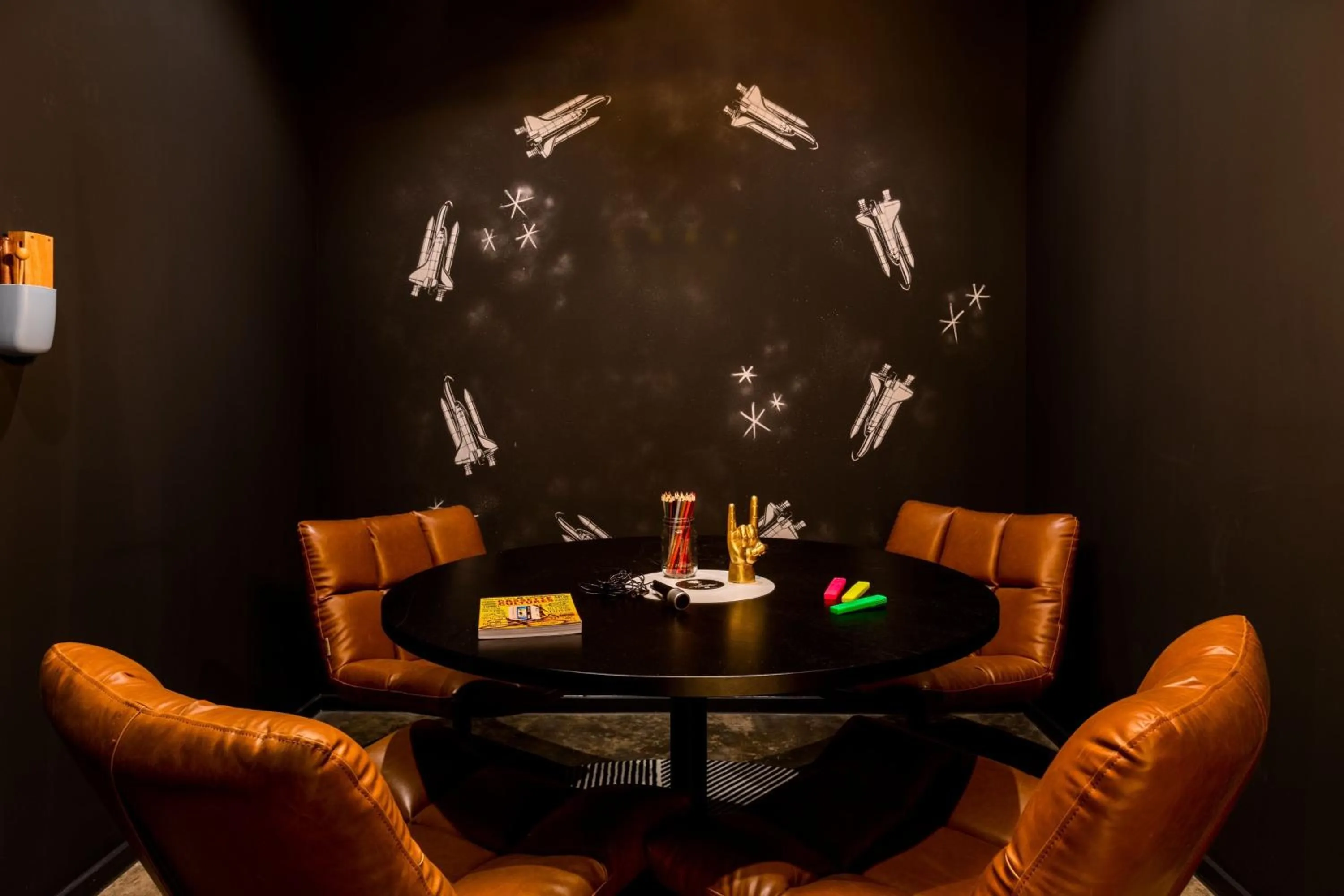 Meeting/conference room in Moxy Glasgow SEC