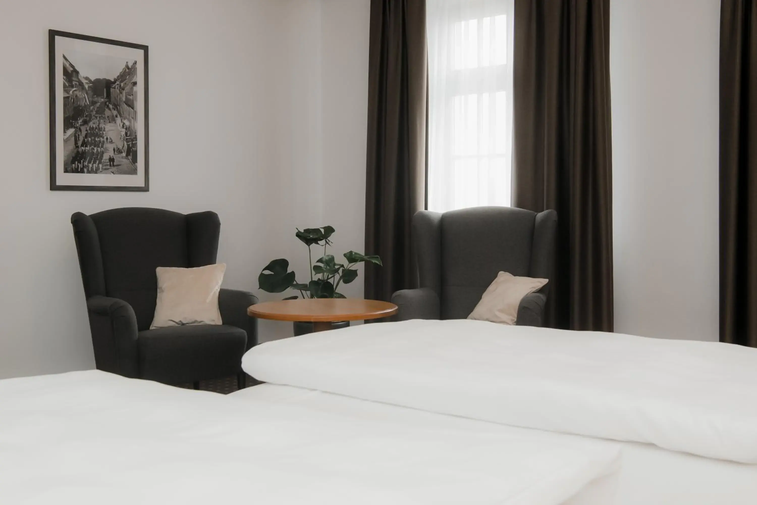 Deluxe Double Room with Bath - single occupancy in Hotel Alekto Deluxe Double Room with Bath - single occupancy in Hotel Alekto