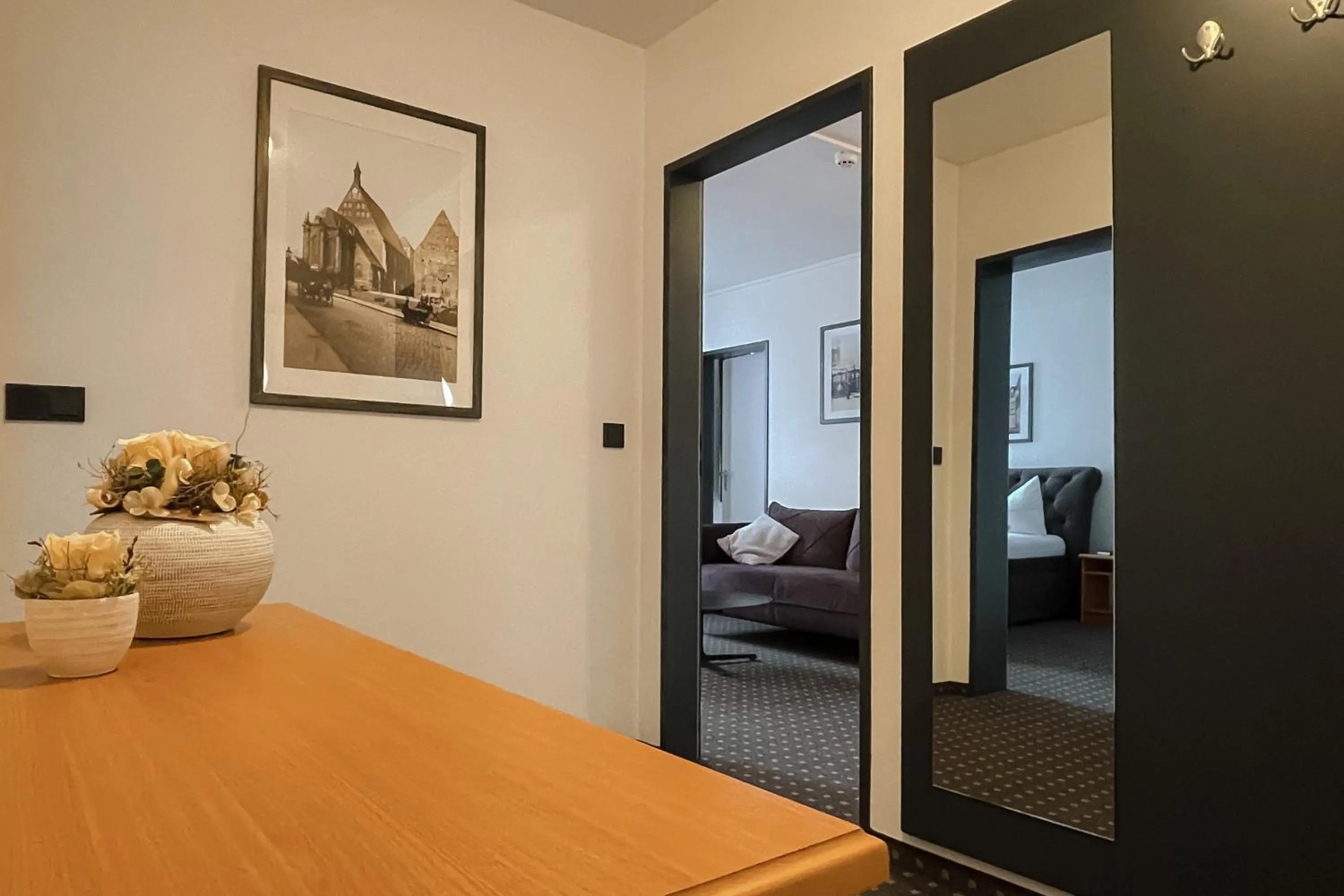 Living room in Hotel Alekto