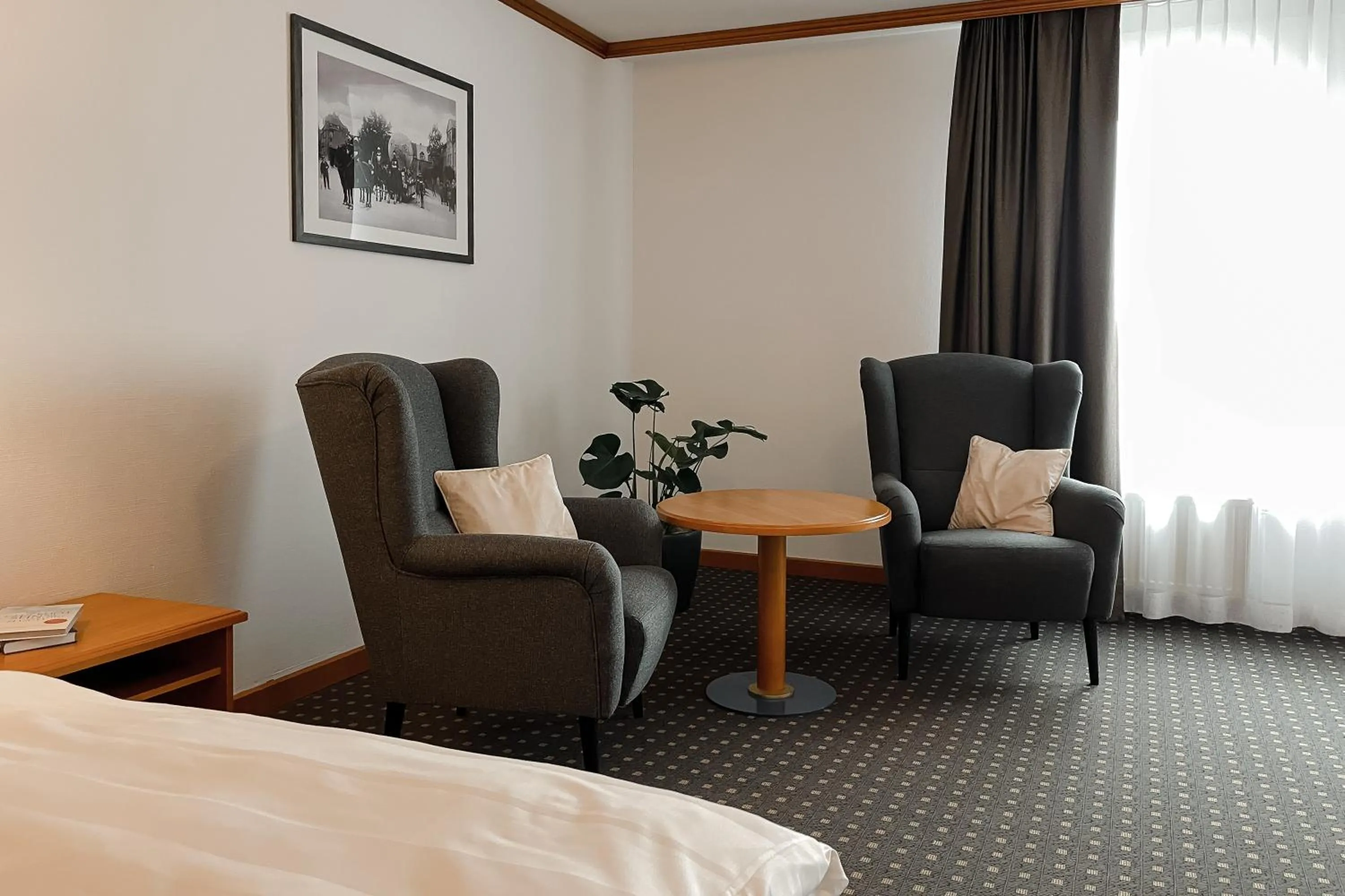 Seating area in Hotel Alekto