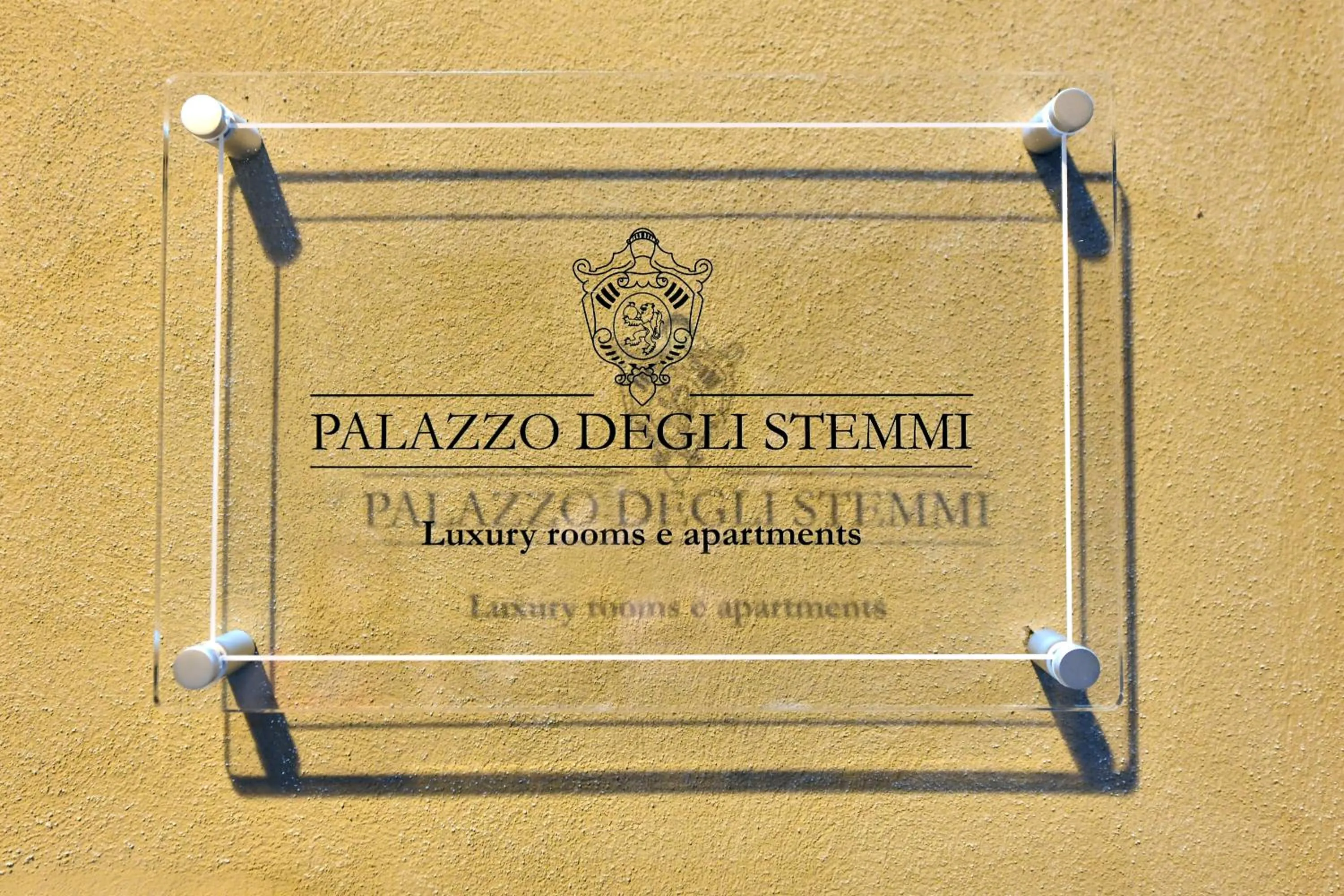 Property building in Palazzo degli Stemmi