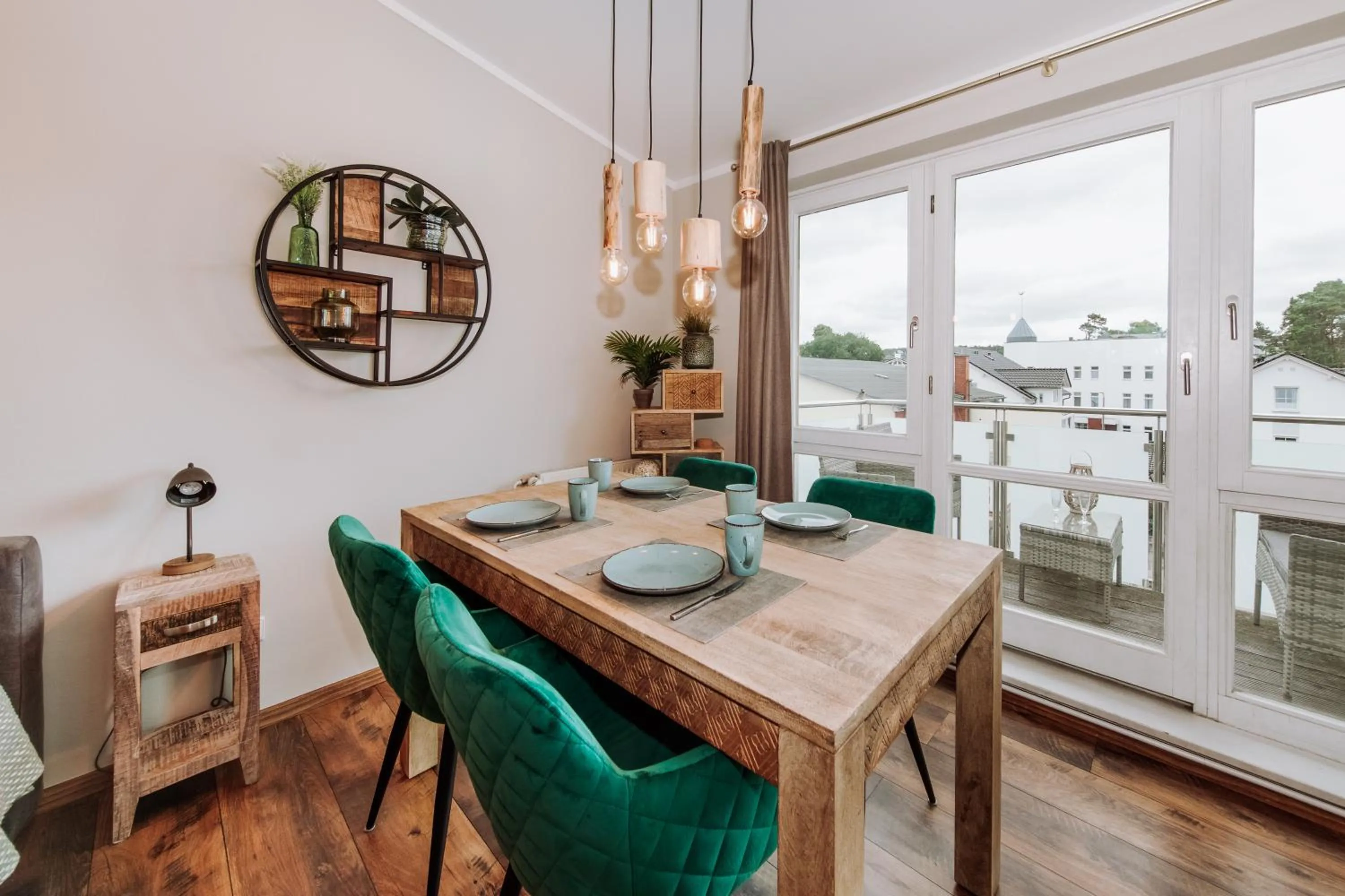 Dining area in Sonne-Strand-Binz