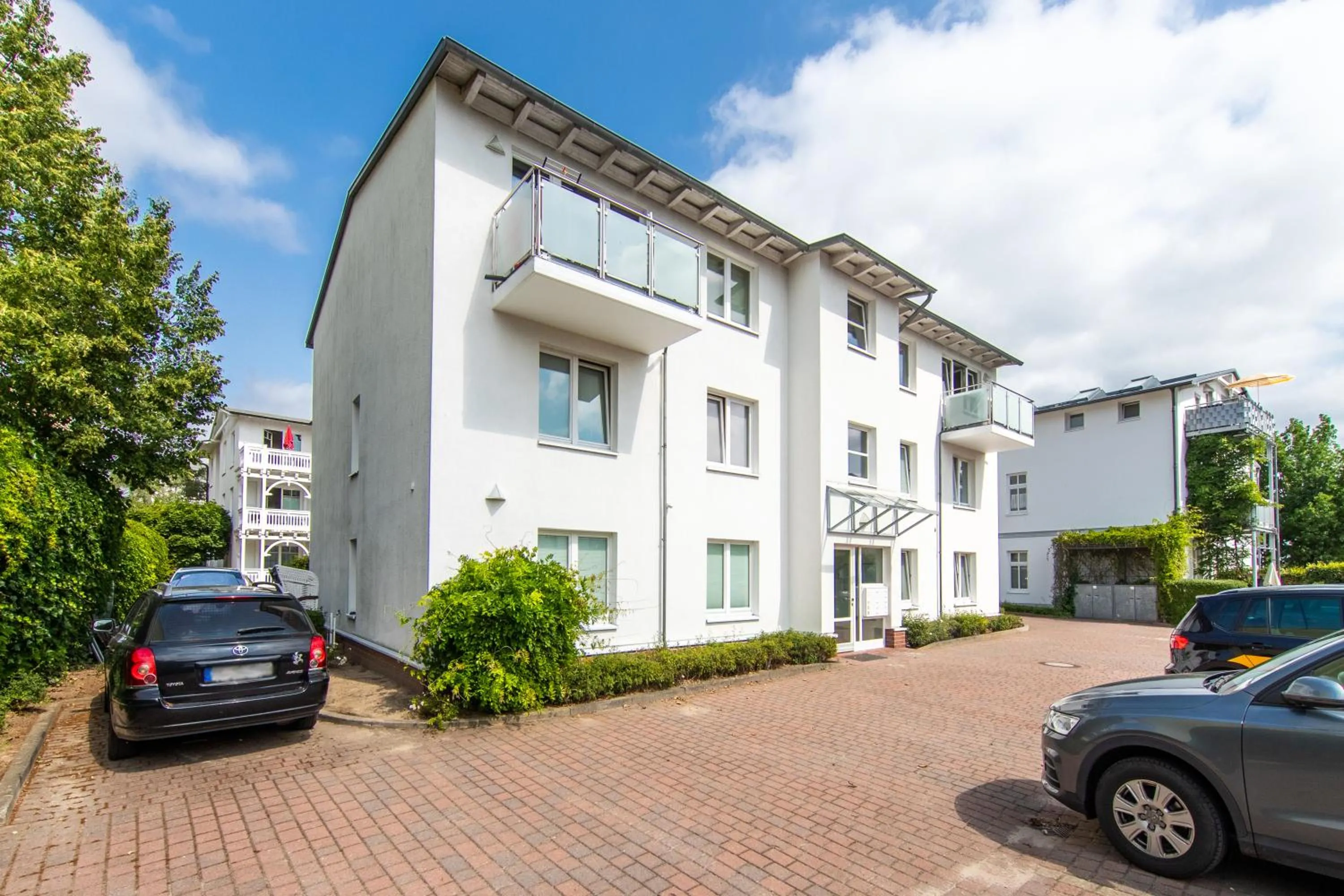 Property building in Sonne-Strand-Binz