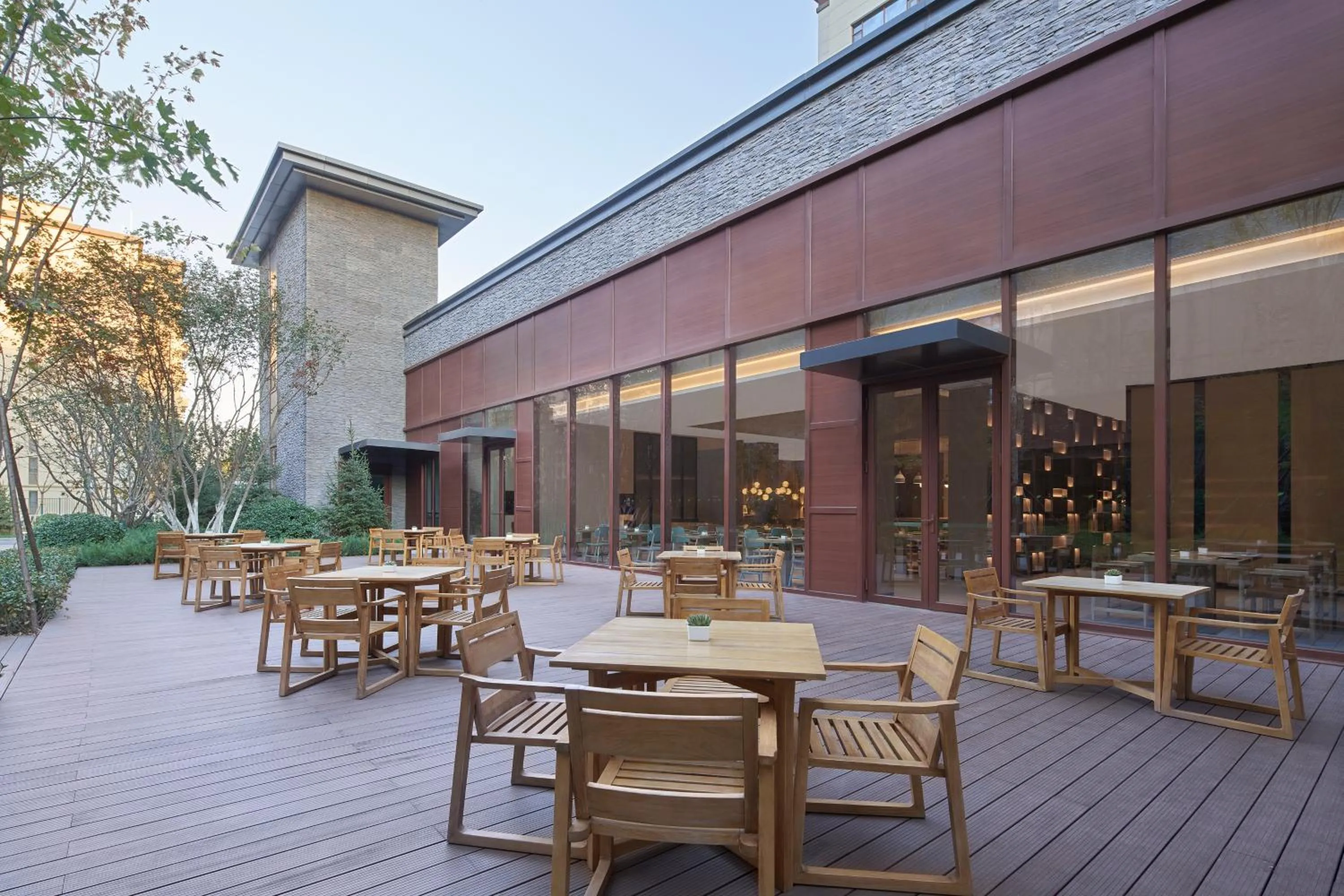 Restaurant/places to eat in Element Beijing Yanqing