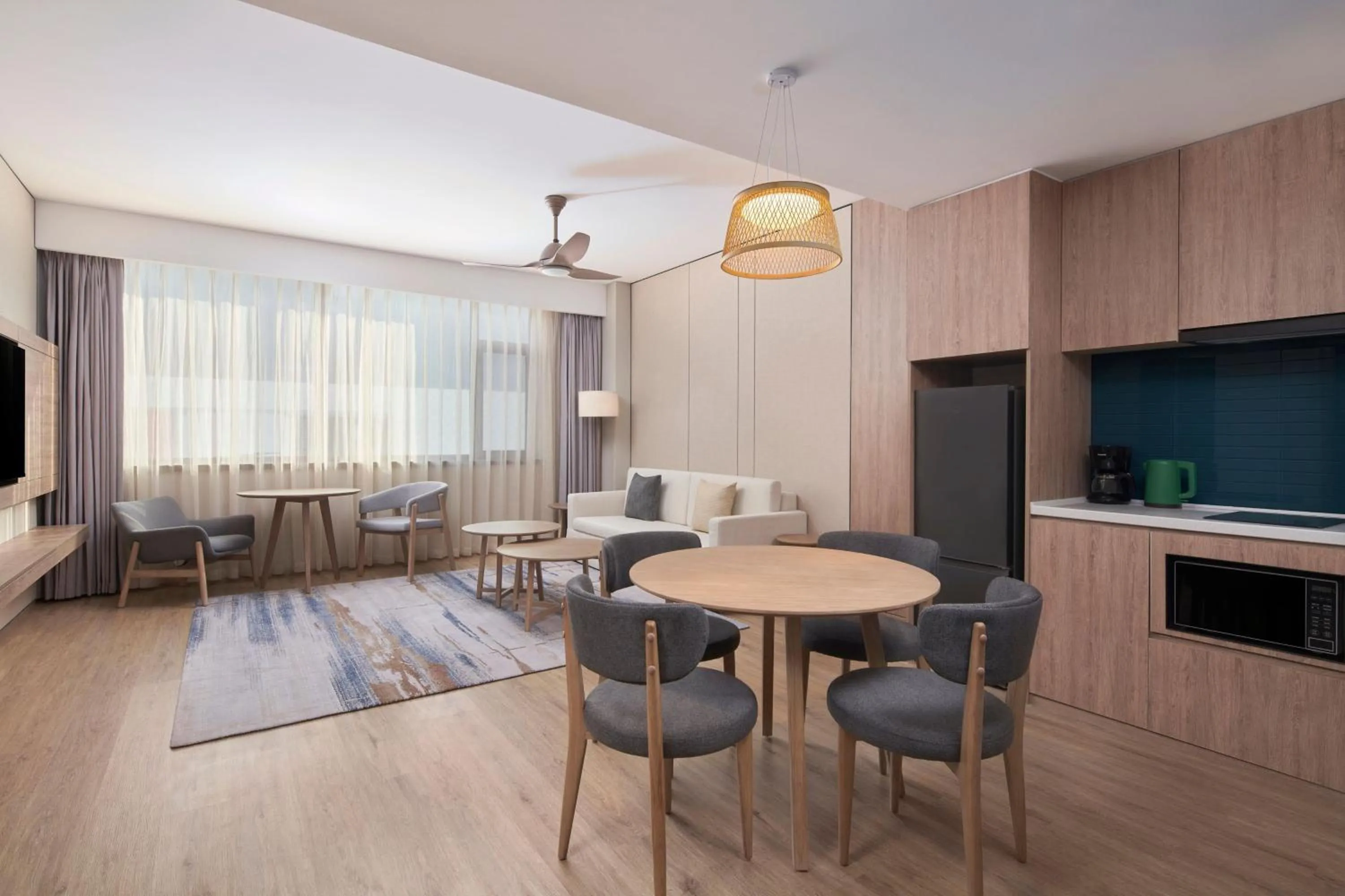 Bedroom in Element Beijing Yanqing