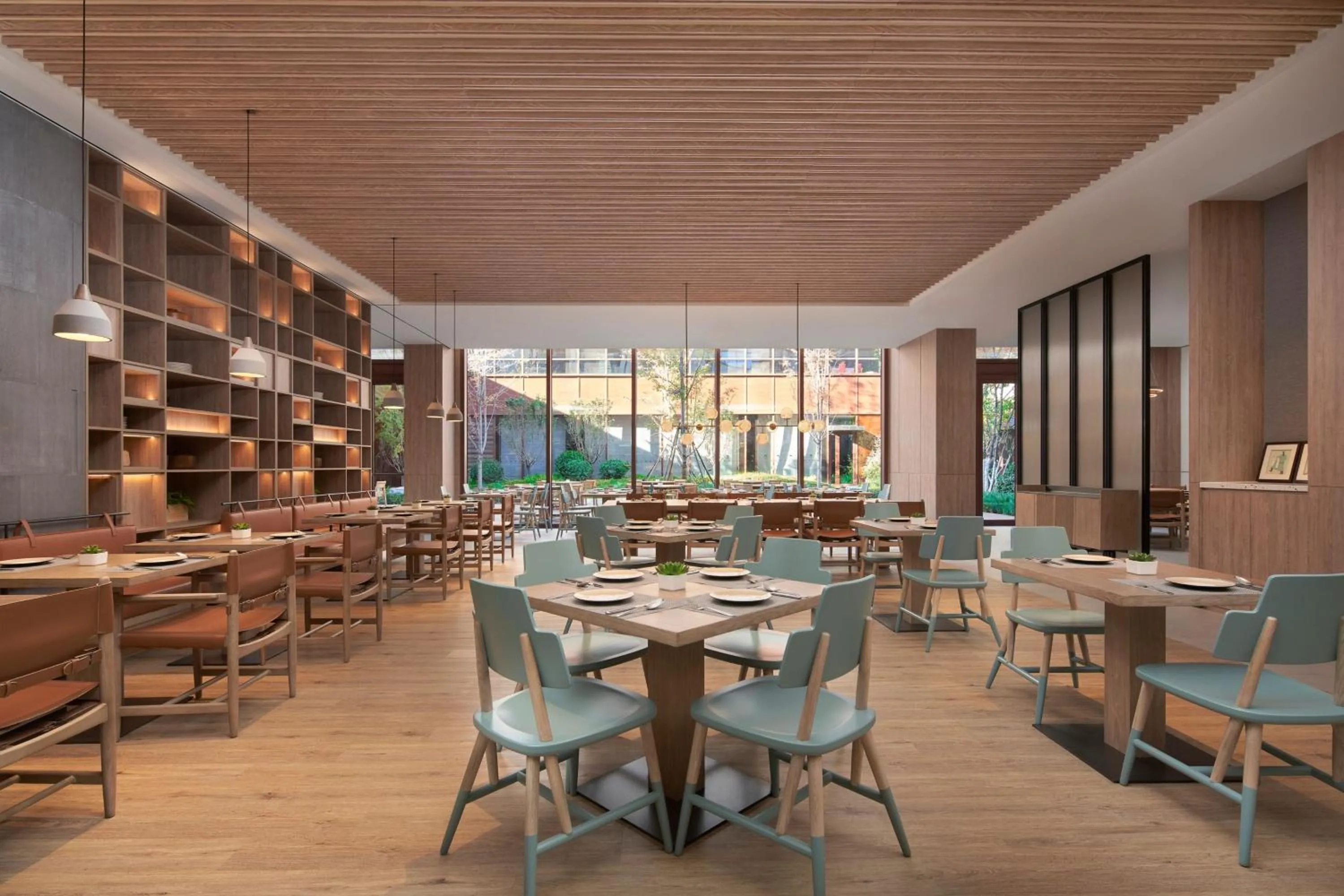 Restaurant/places to eat in Element Beijing Yanqing