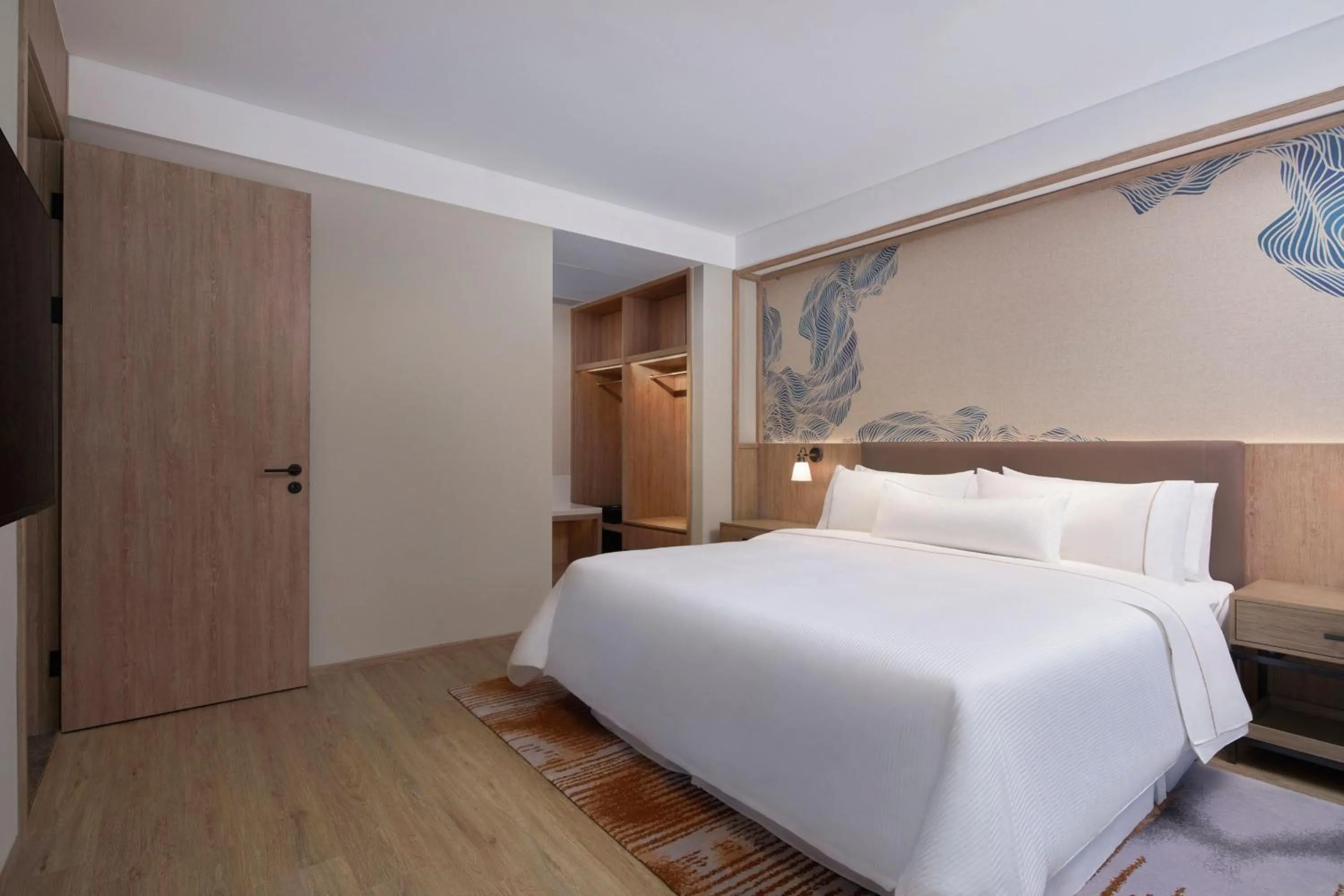 Bedroom in Element Beijing Yanqing