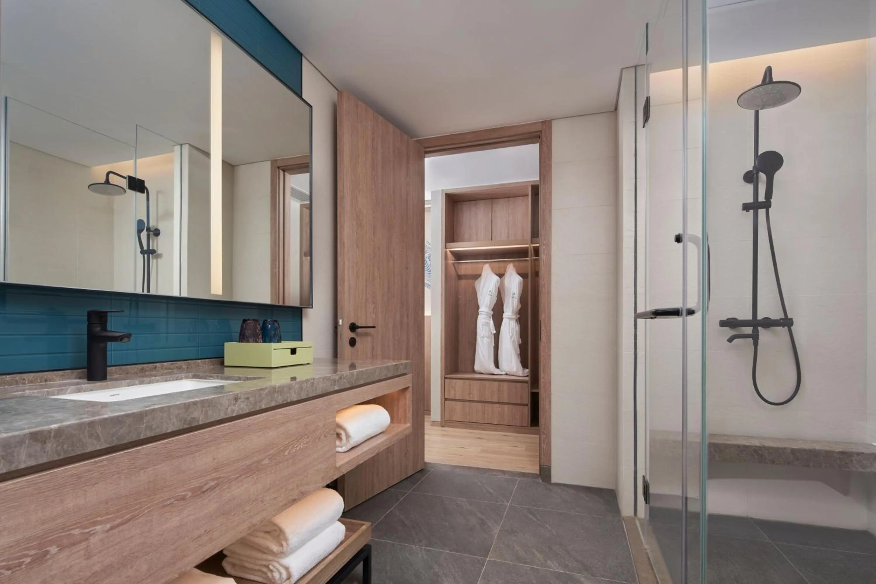 Bathroom in Element Beijing Yanqing