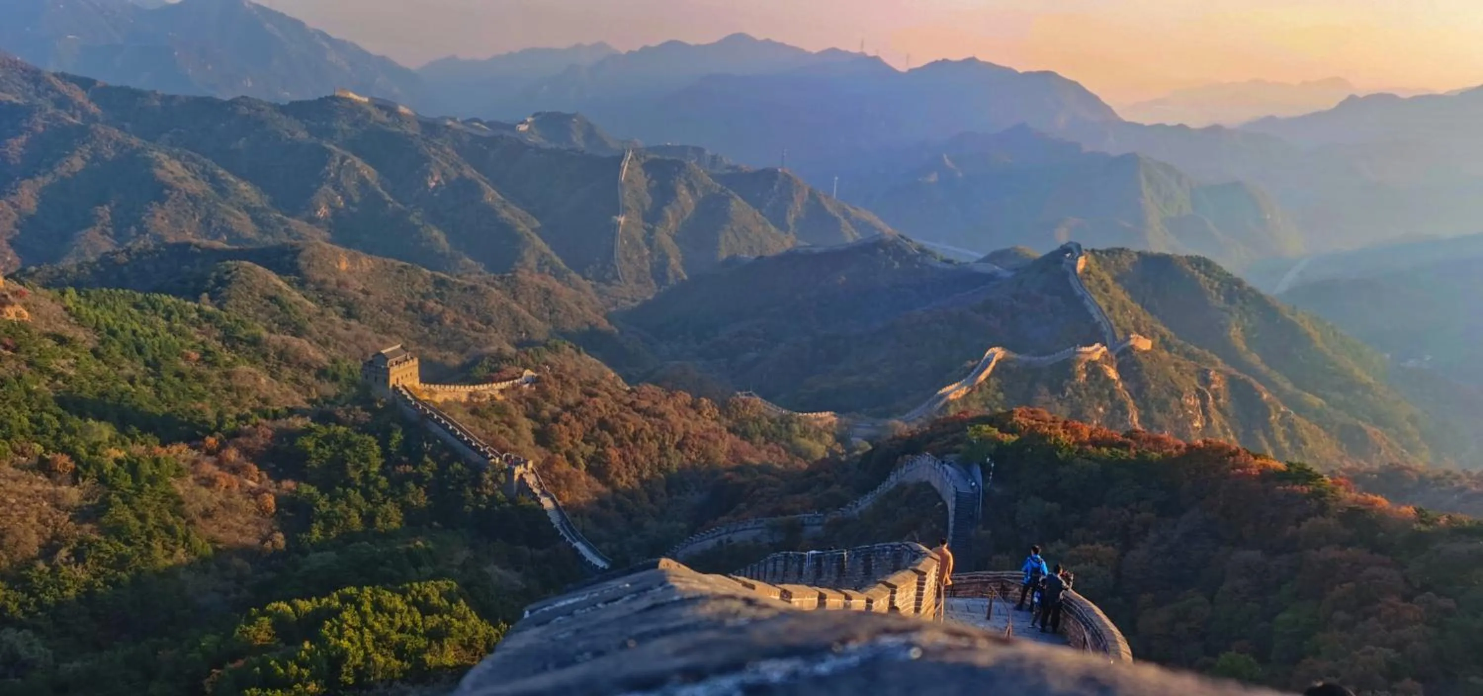 Nearby landmark in Element Beijing Yanqing
