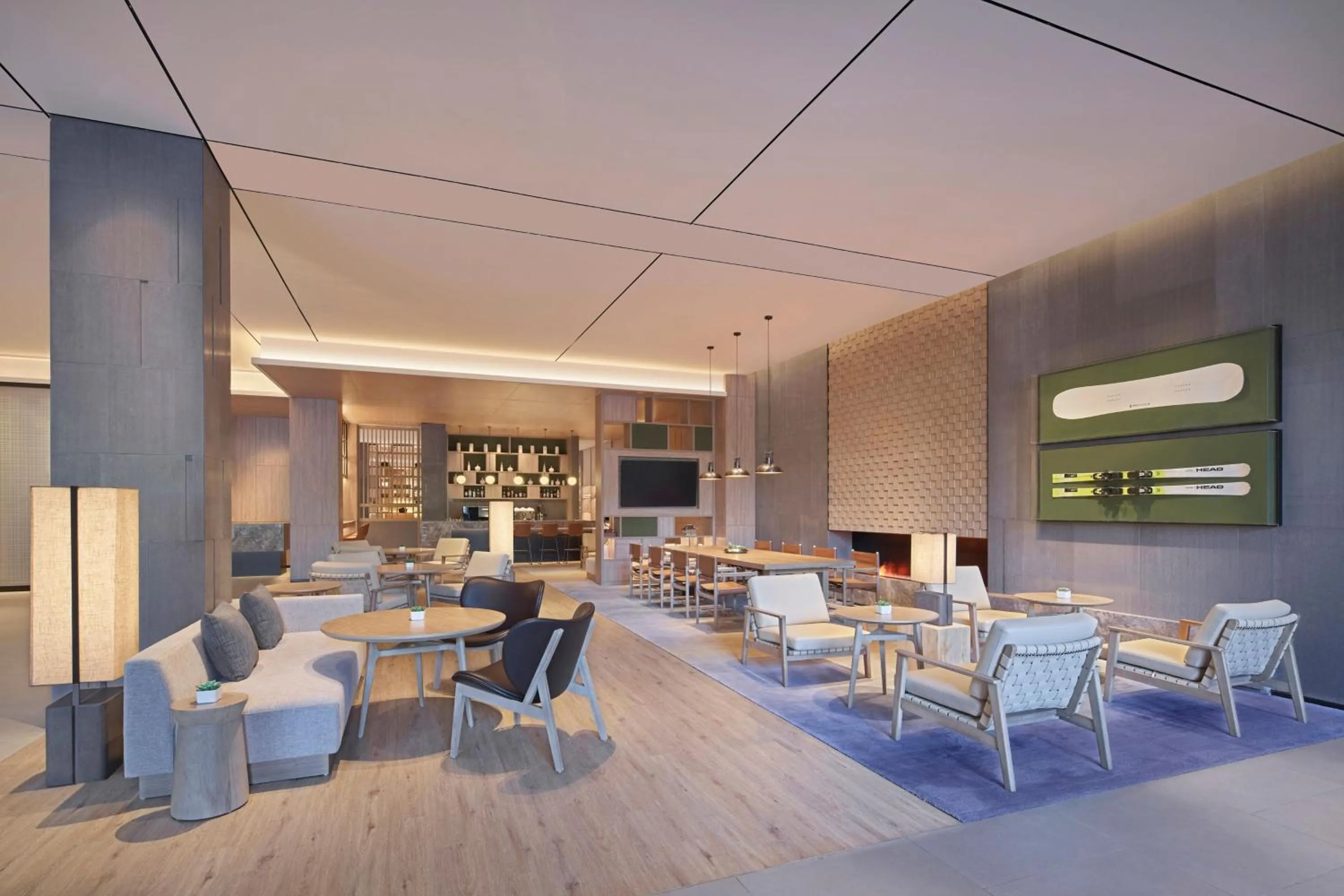 Lobby or reception in Element Beijing Yanqing