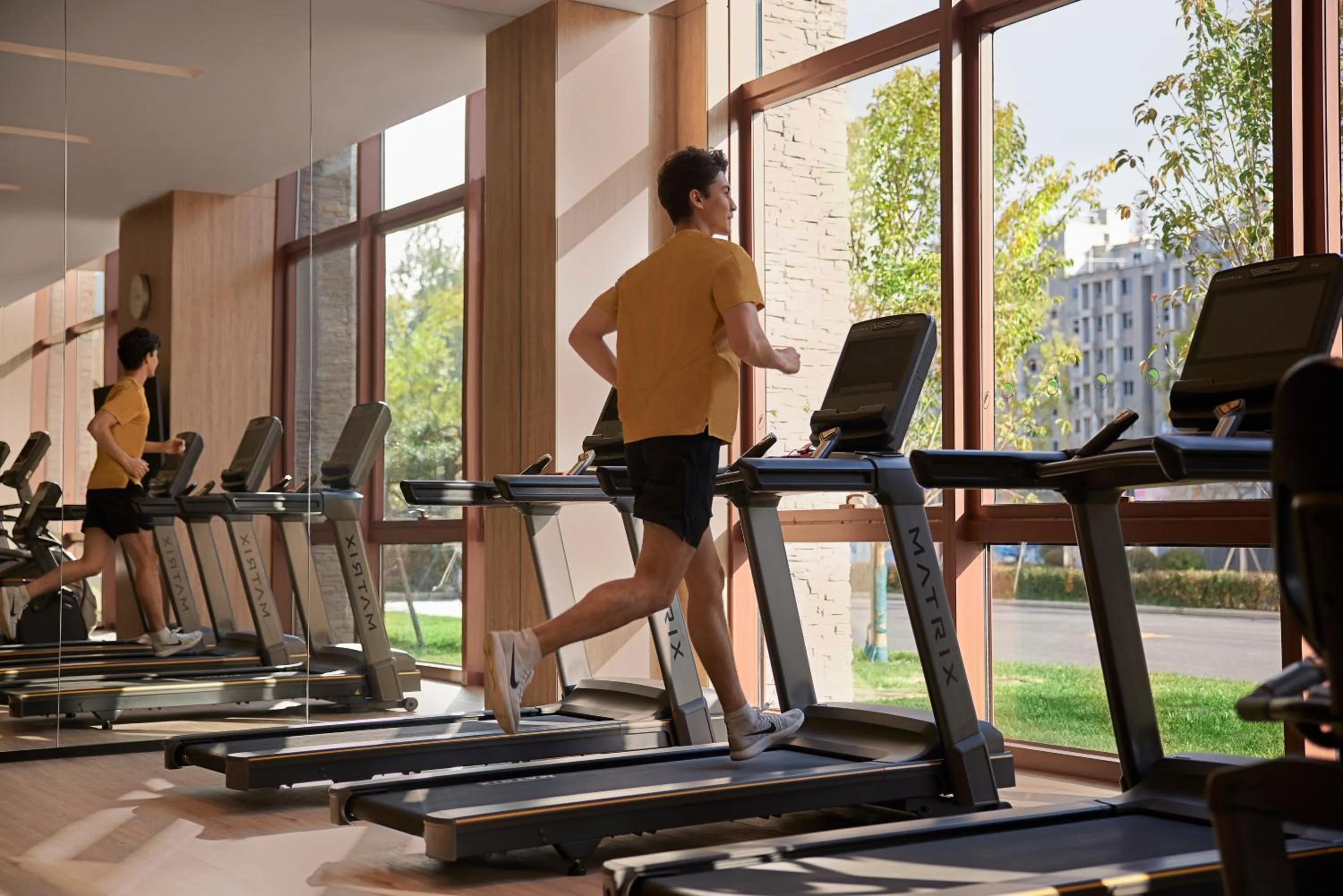 Fitness centre/facilities in Element Beijing Yanqing