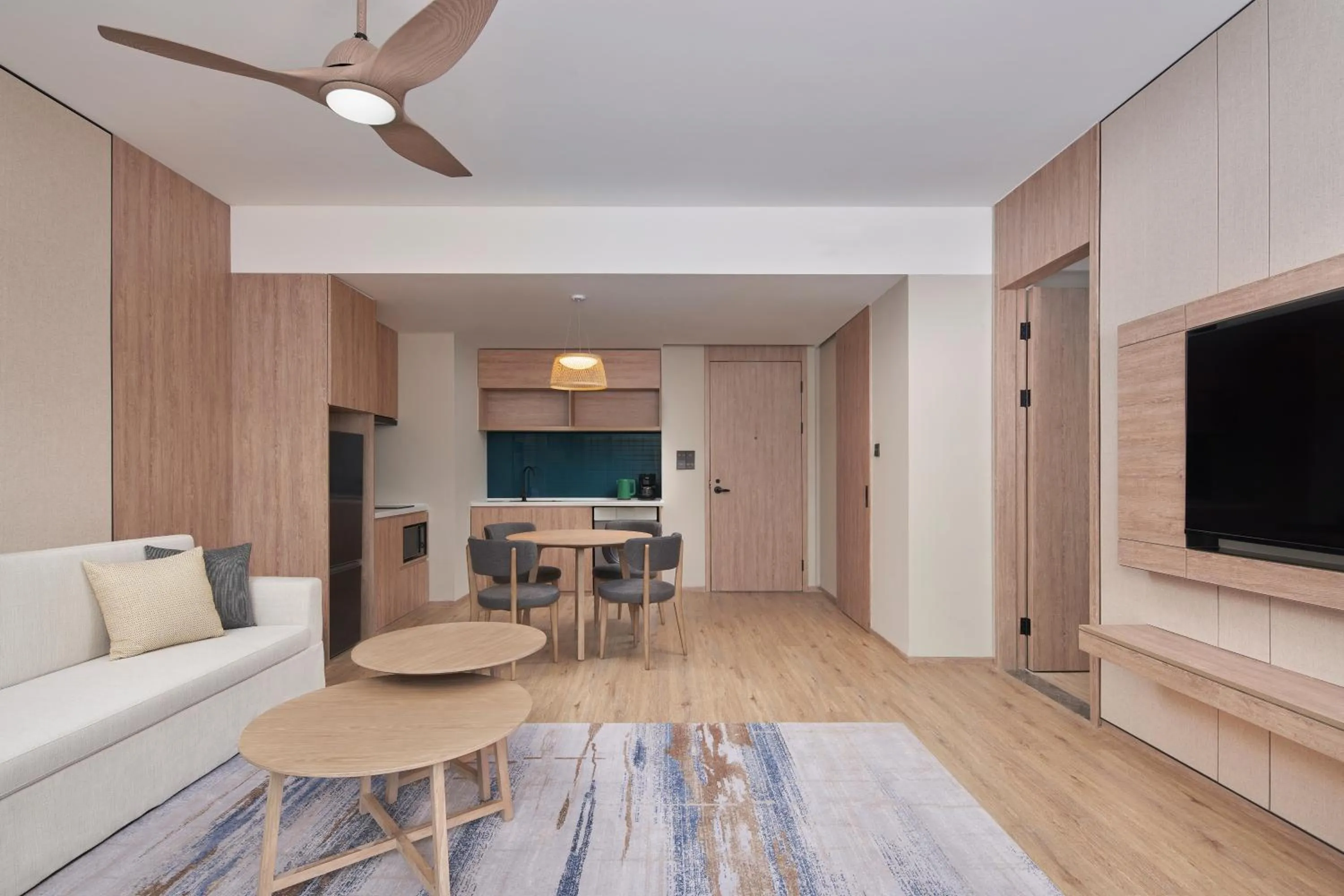 TV and multimedia in Element Beijing Yanqing