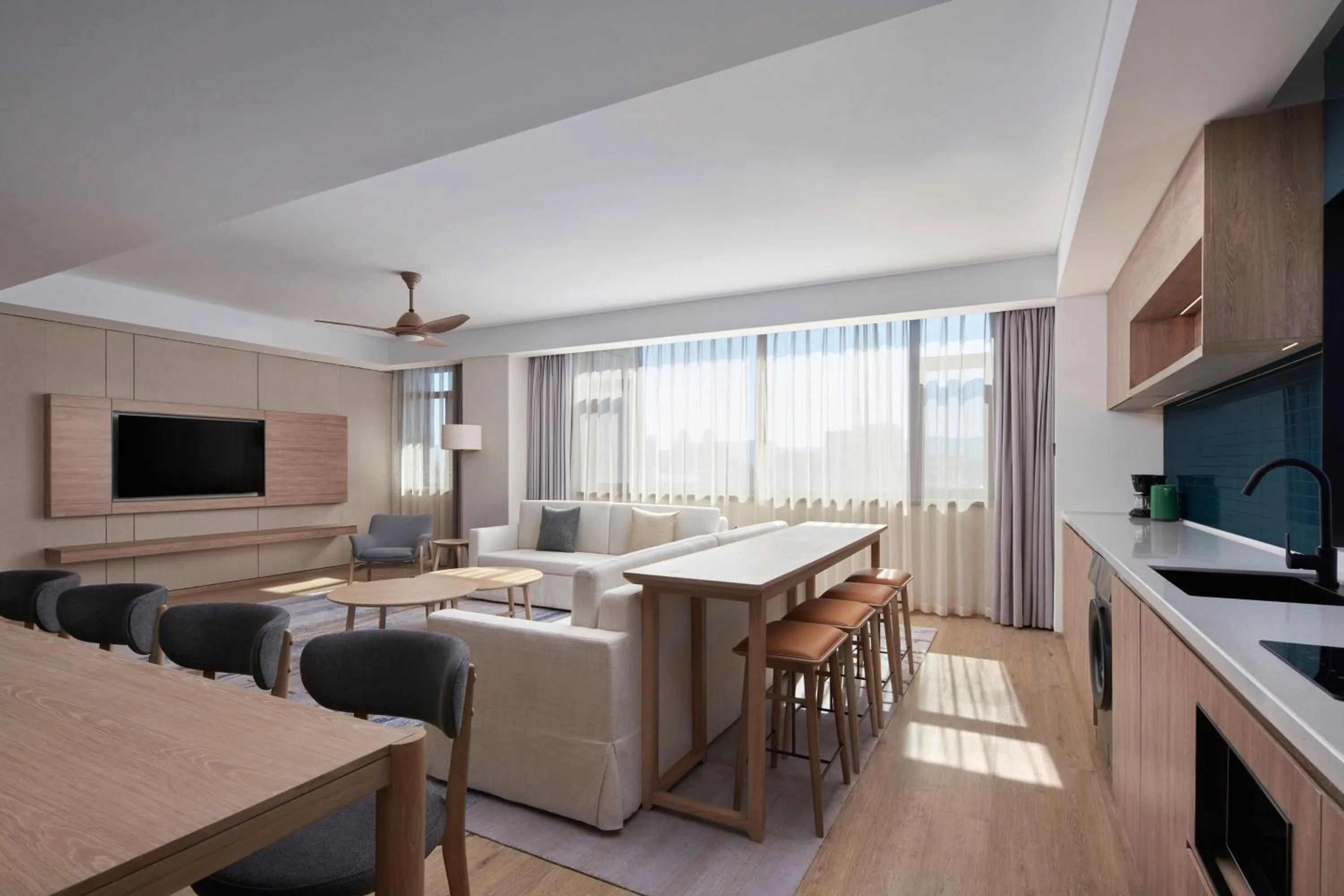 Bedroom in Element Beijing Yanqing